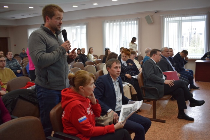 ТОСы города Иванова приняли участие в общественном обсуждении концепции организации движения на проспектах Ленина и Шереметевский.