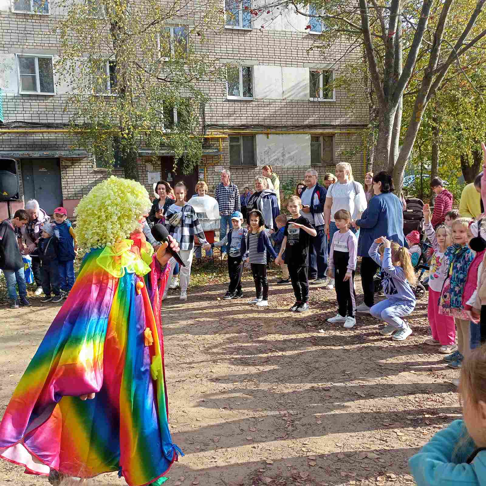 Детские праздники в ТОСах города.