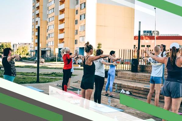 Ивановцев приглашают на открытые фитнес-тренировки.