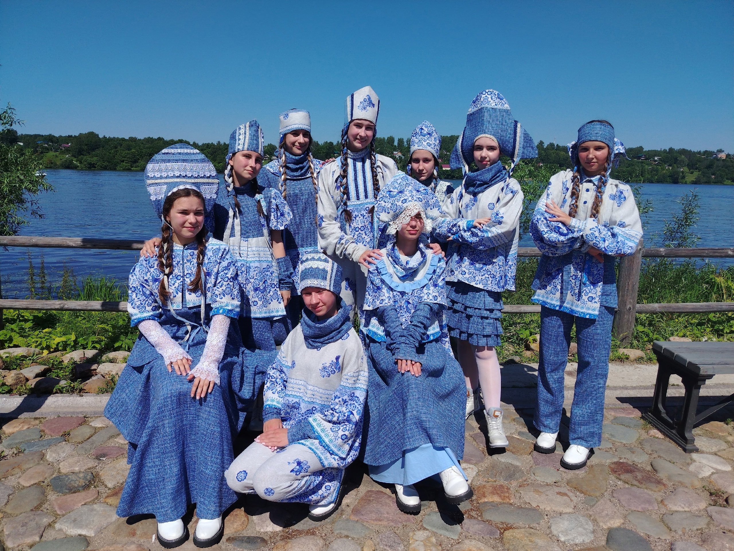 Детский театр моды «Алиса» стал лауреатом фестиваля «Плес на Волге. Льняная палитра».