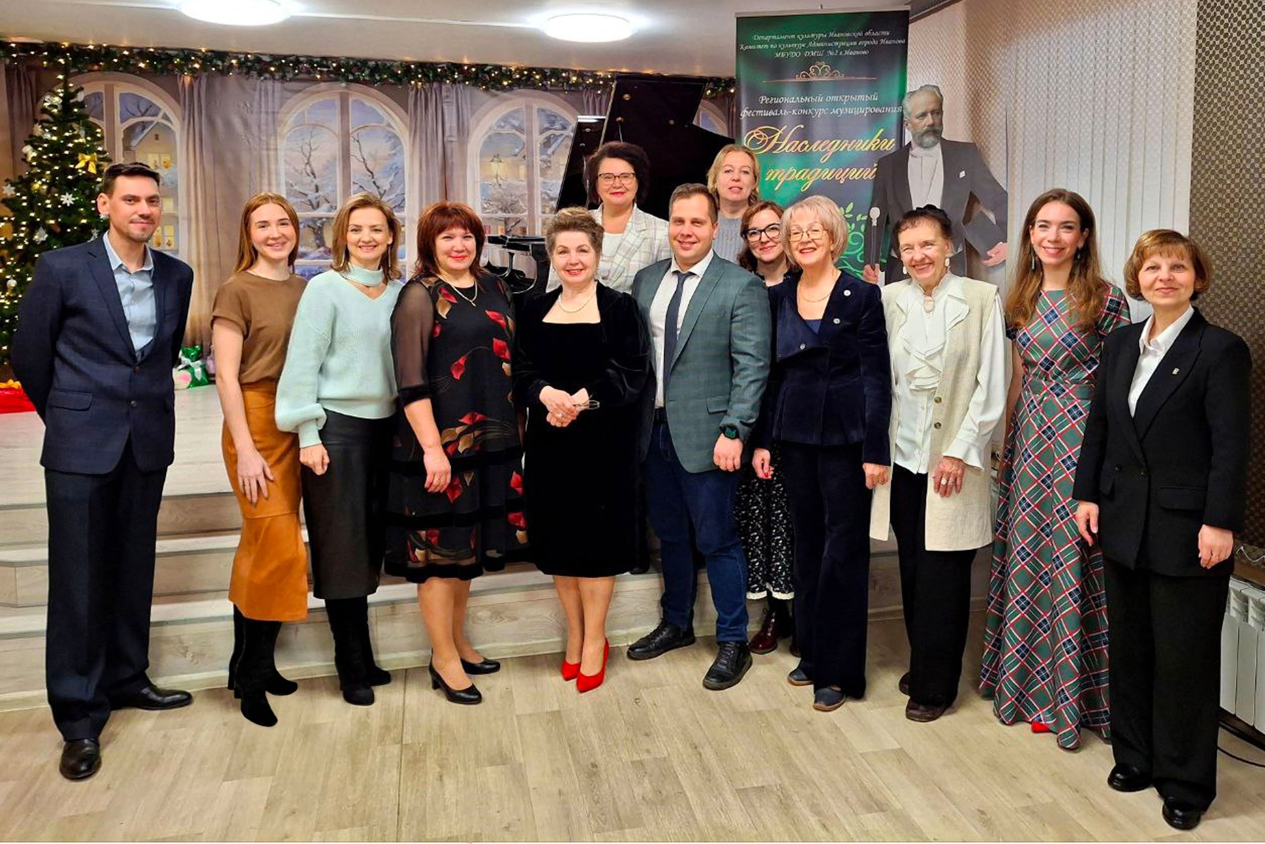 В детской музыкальной школе №2 прошел фестиваль «Наследники традиций».