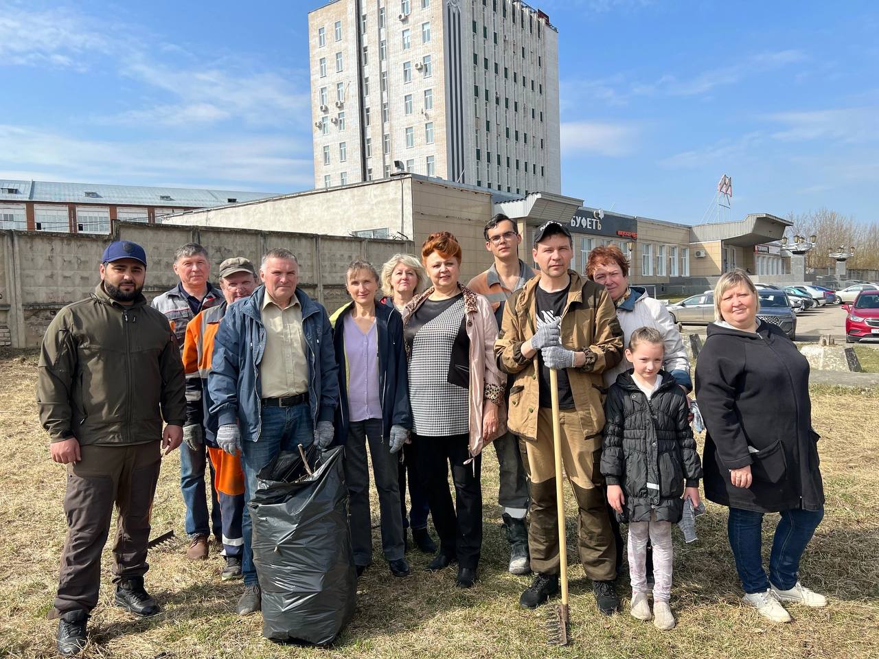 Более 60-ти субботников провели активисты ТОСов.