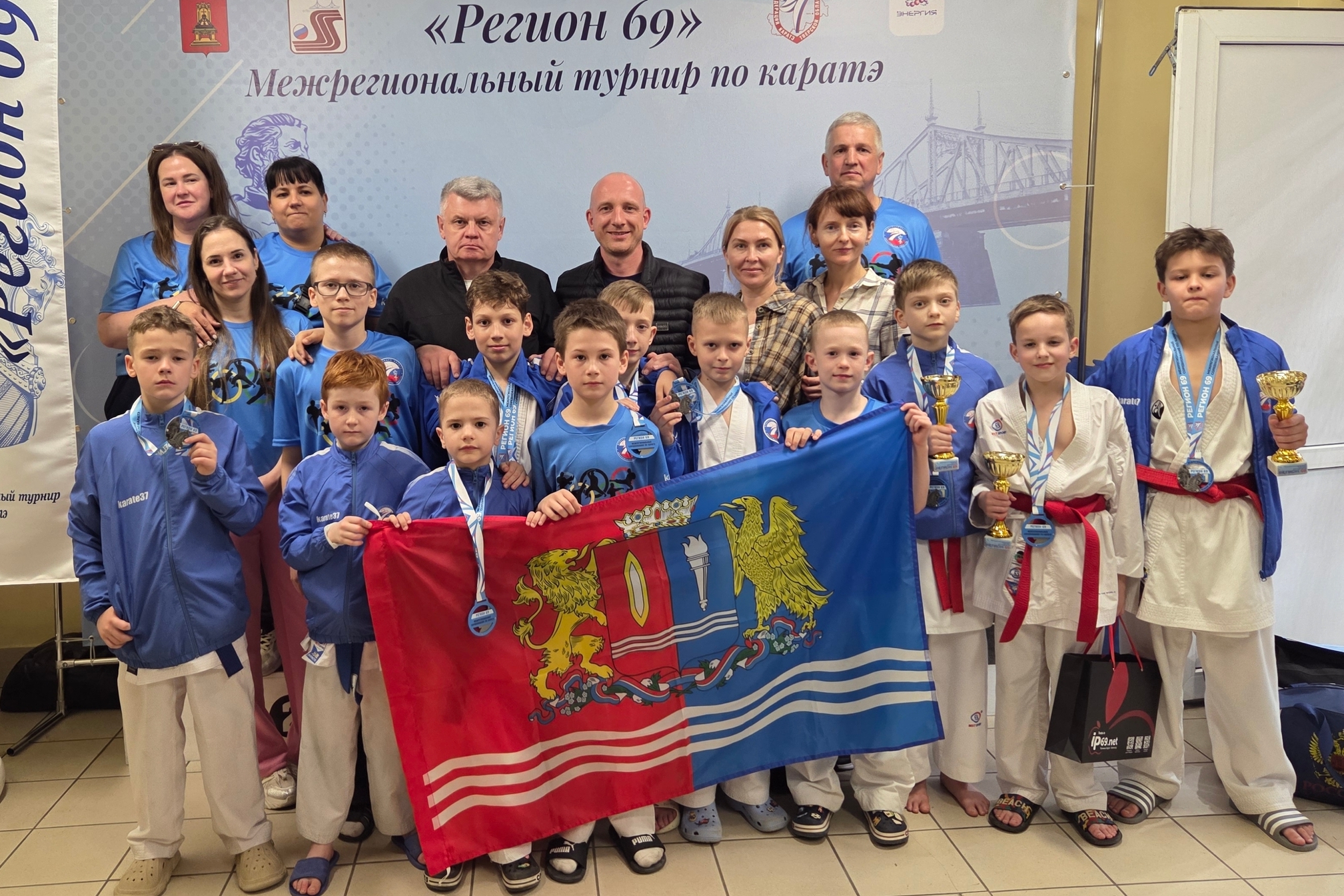 Ивановские каратисты вновь на вершине успеха.