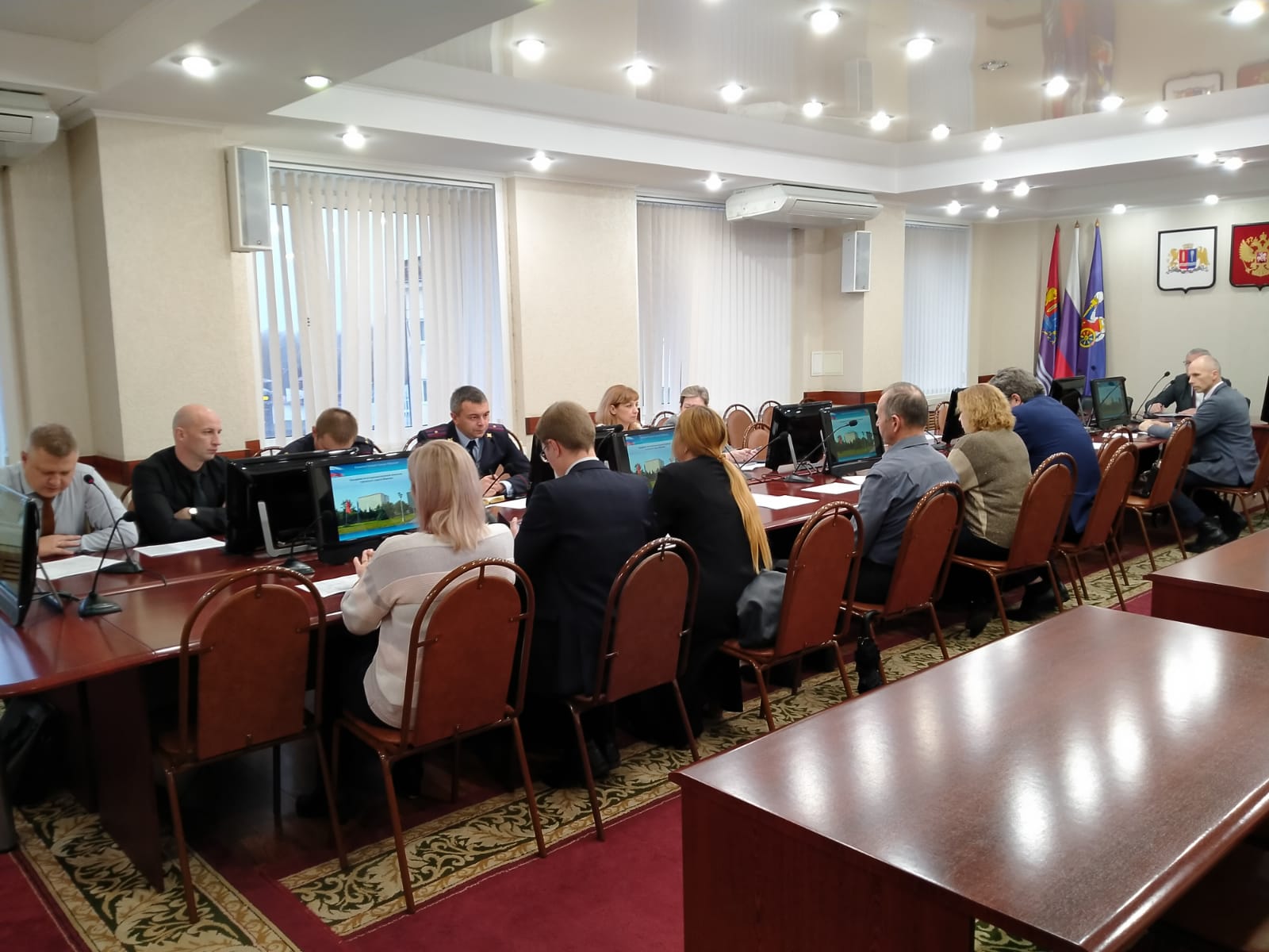 Состоялось заседание антитеррористической комиссии города Иванова.