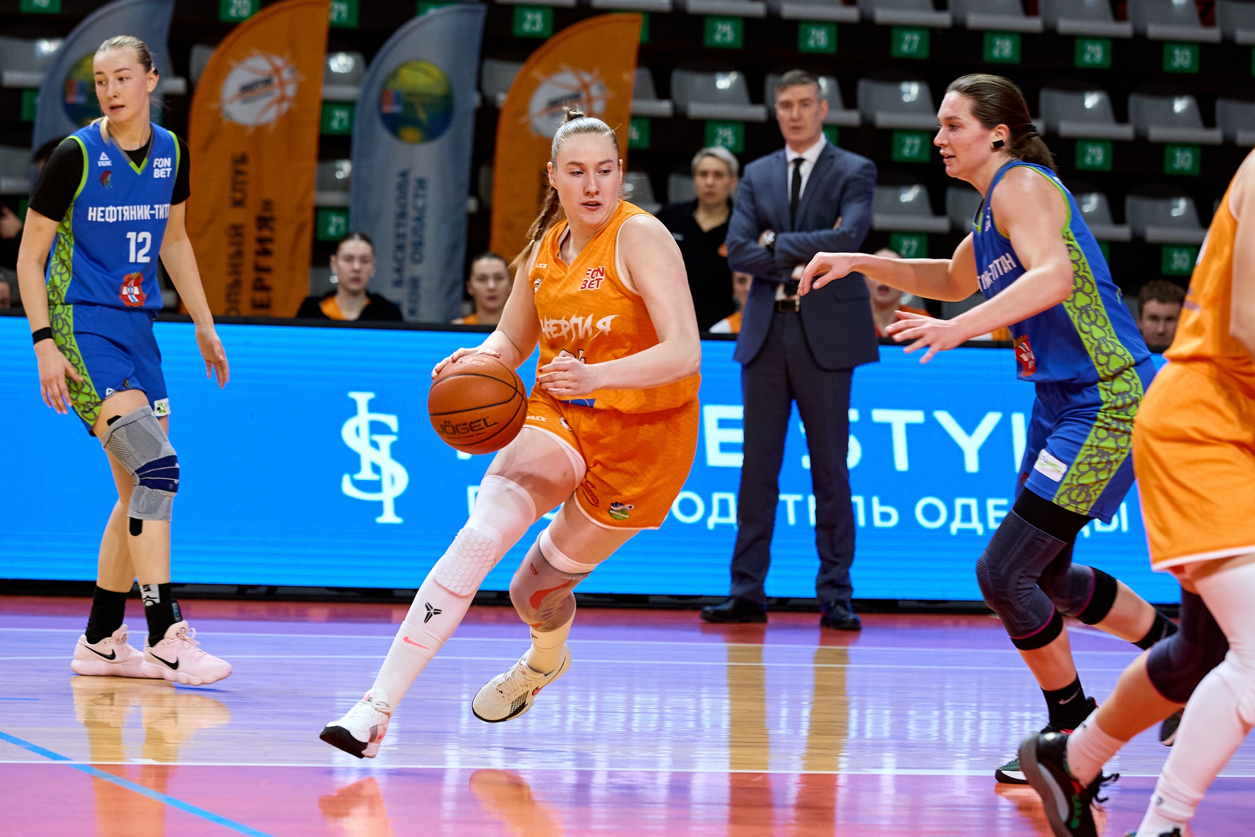 Ивановская «Энергия» проведет дома заключительные игры этапа чемпионата.