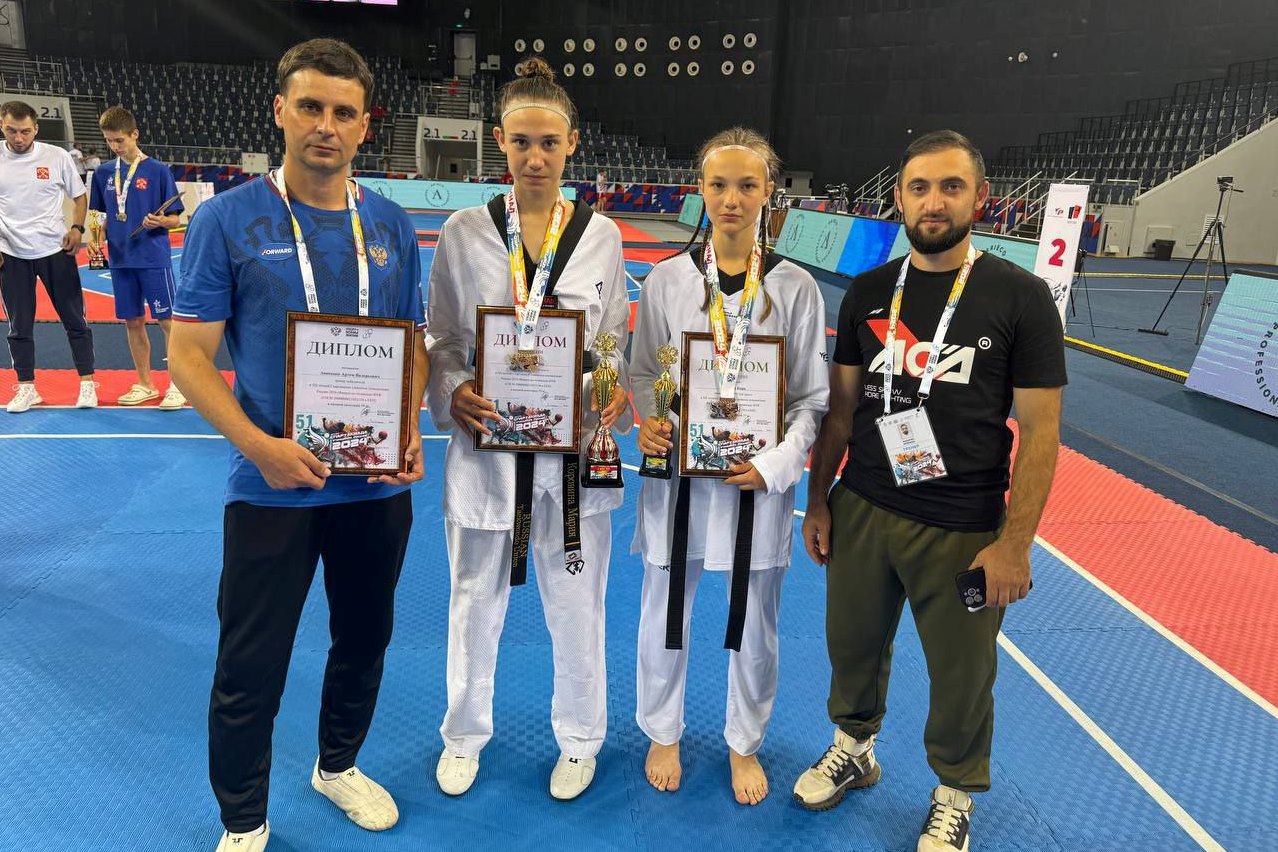 Юные ивановские спортсмены стали призерами XII летней Спартакиады учащихся России по тхэквондо.
