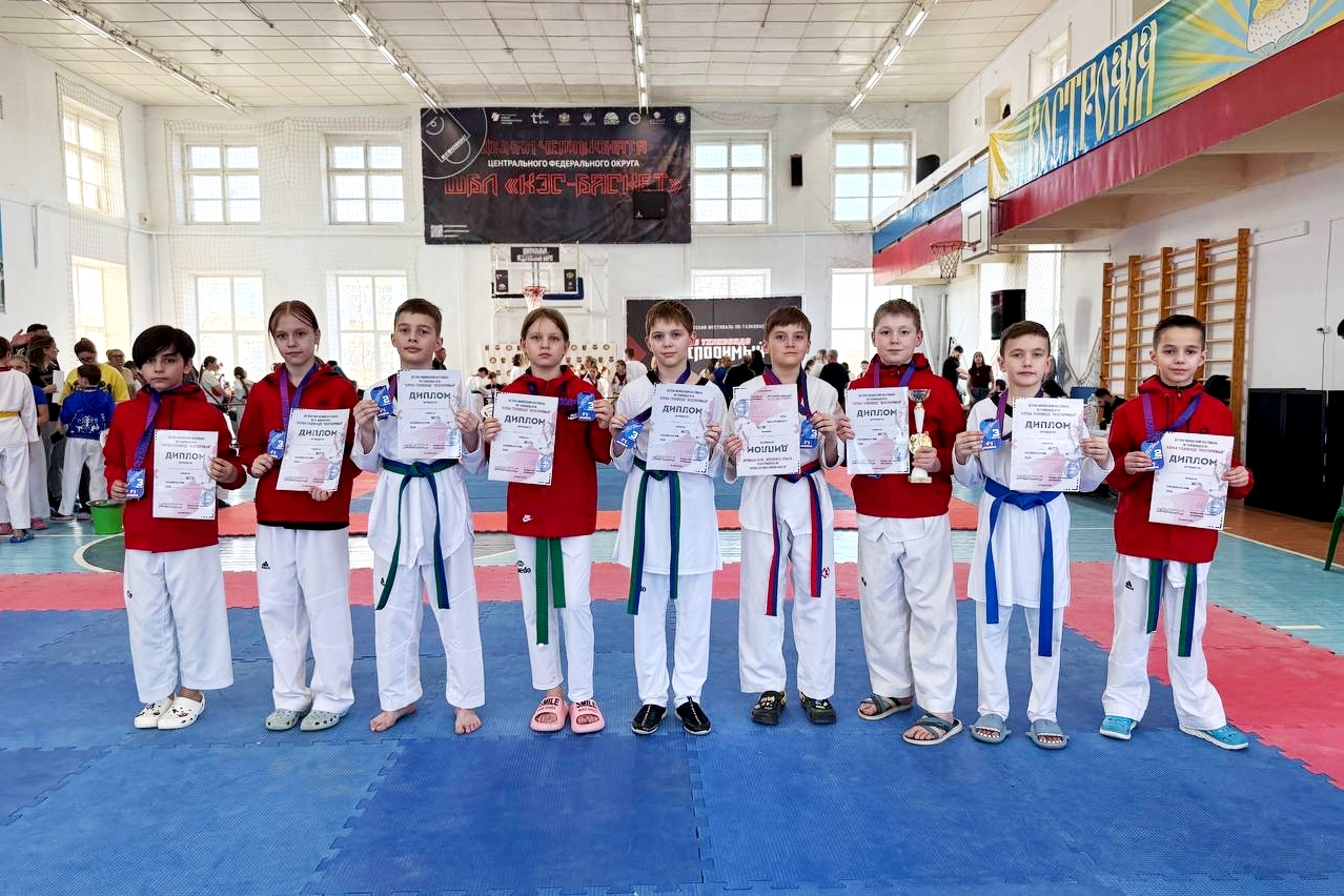 В выходные Ивановские тхэкводисты завоевали 86 медалей.