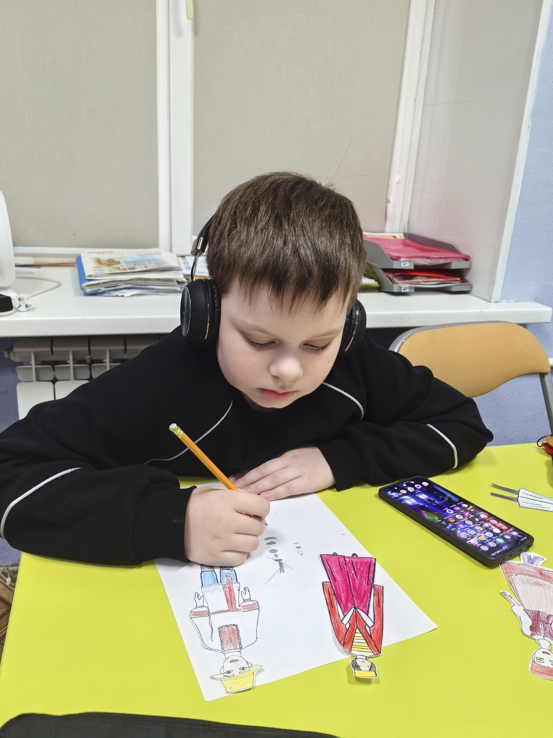 В клубе по месту жительства «Джем» прошел мастер-класс по мультипликации.