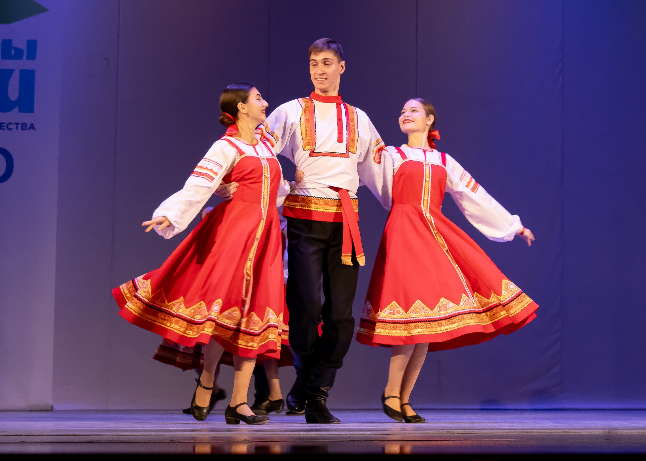 В ЦКиО наградили победителей фестиваля-конкурса народного творчества «Самоцветы России».