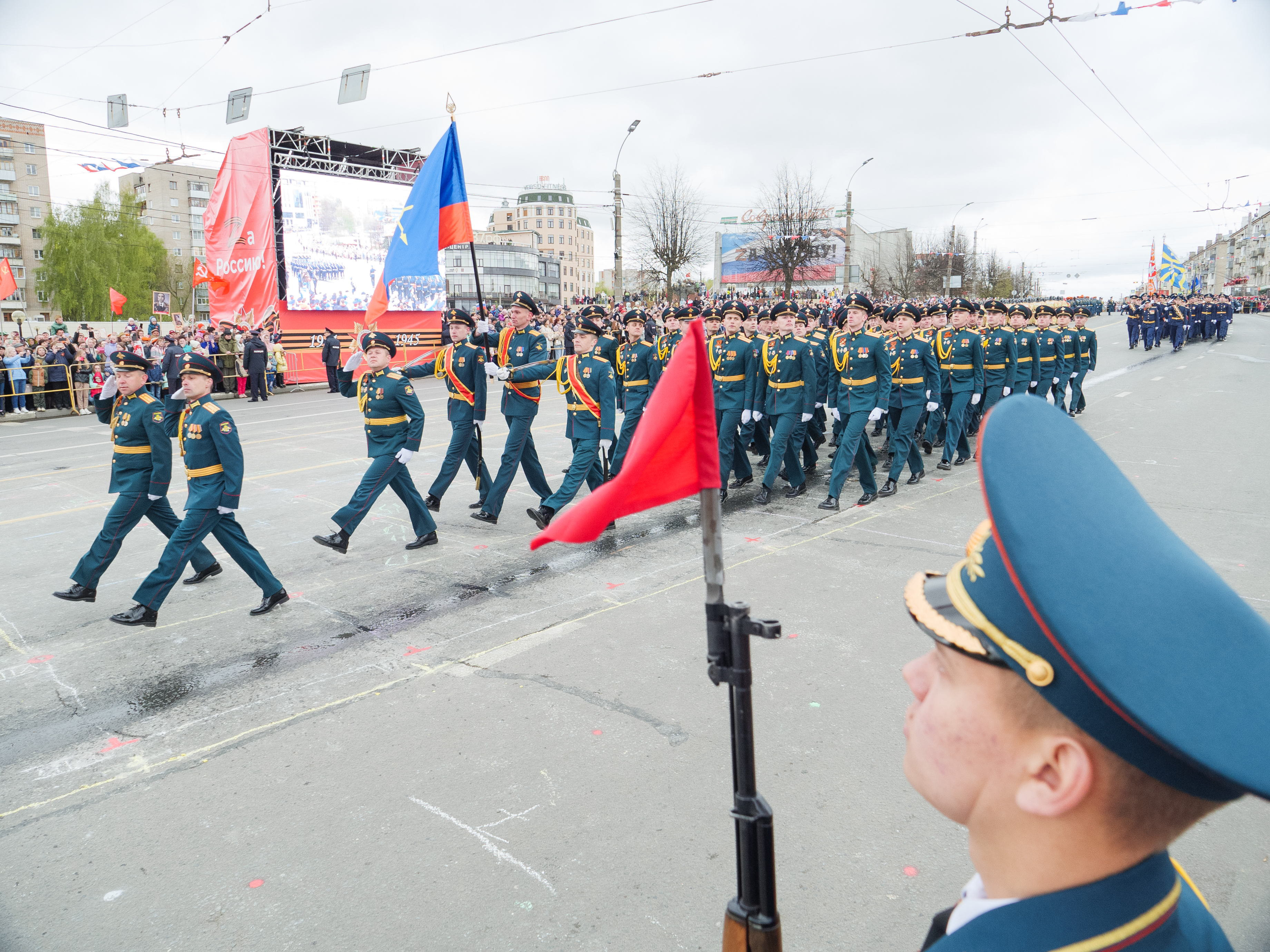 В областном центре пройдут мероприятия, посвященные 79-летию Победы в Великой Отечественной войне.