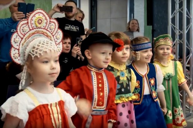 В Иванове подвели итоги городского конкурса среди дошколят «Крыло бабочки».