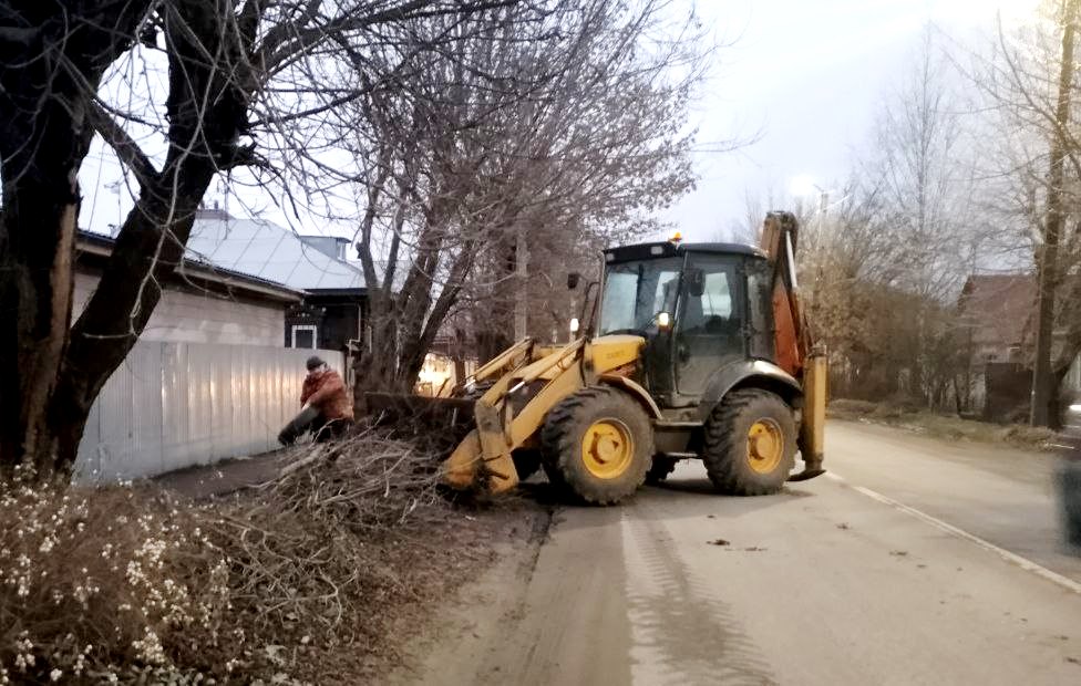 В Иванове на прометание спецполос направлялась спецтехника.