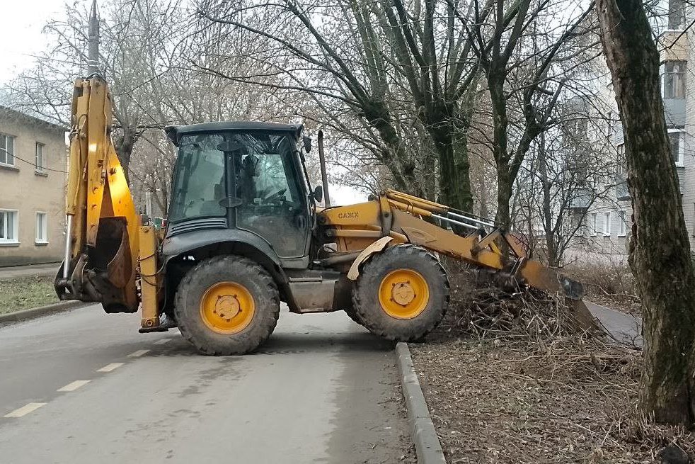 В Иванове продолжится вывоз стихийных навалов.