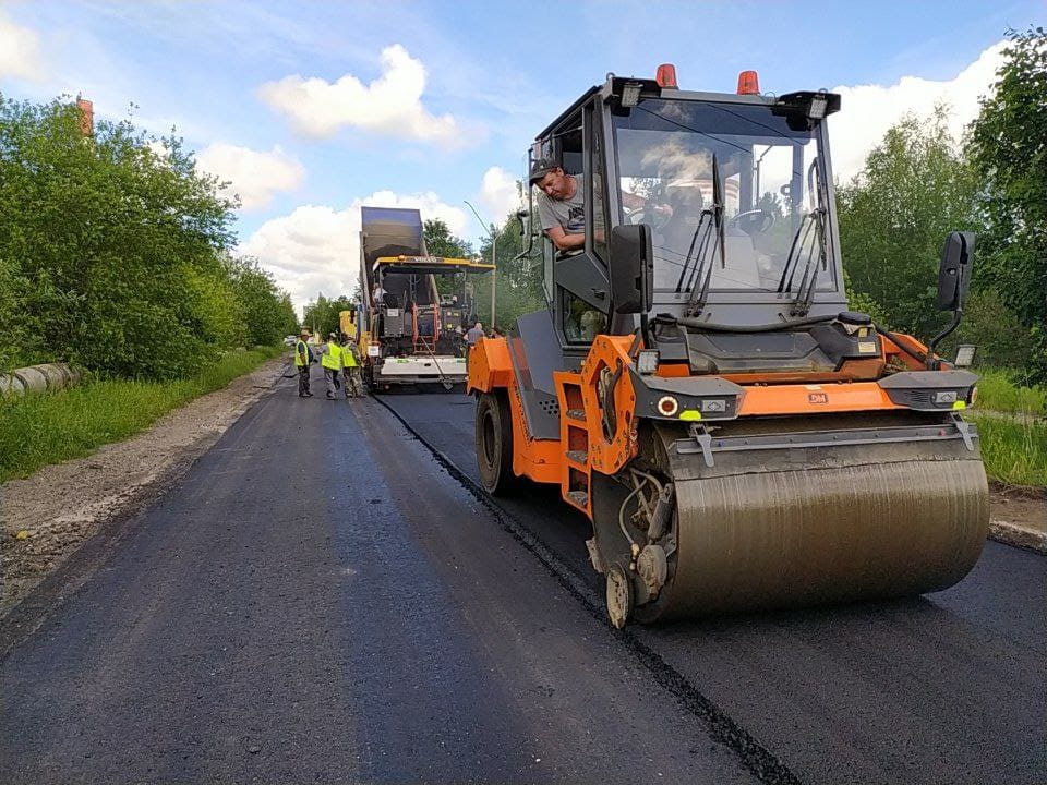 В Иванове продолжается реализация национального проекта «Безопасные качественные дороги».