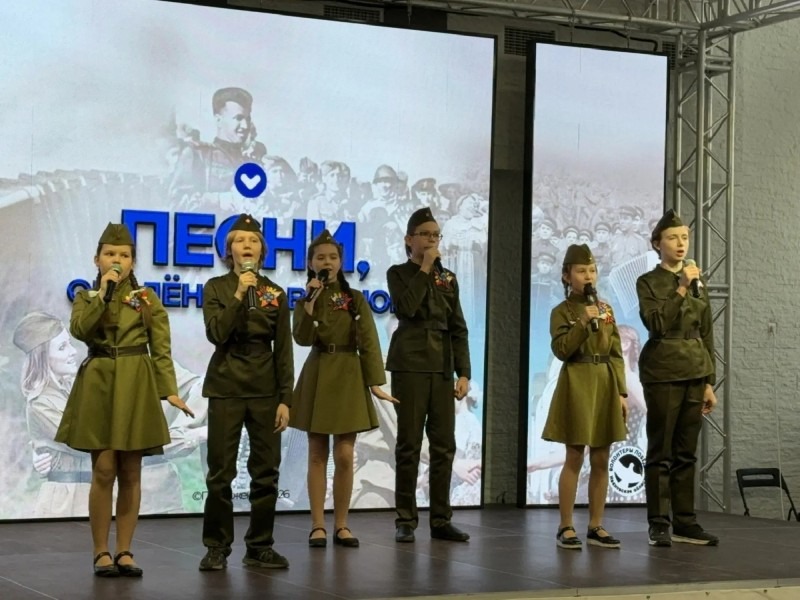 В Центре «Притяжение» вновь прозвучали «Песни, опалённые войной».