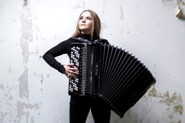 Сербская баянистка Божана Лазич выступит на открытии конкурса юных исполнителей в Иванове.