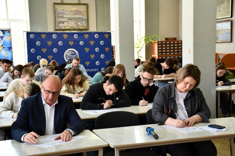 Ивановцы присоединились к международной акции «Диктант Победы».
