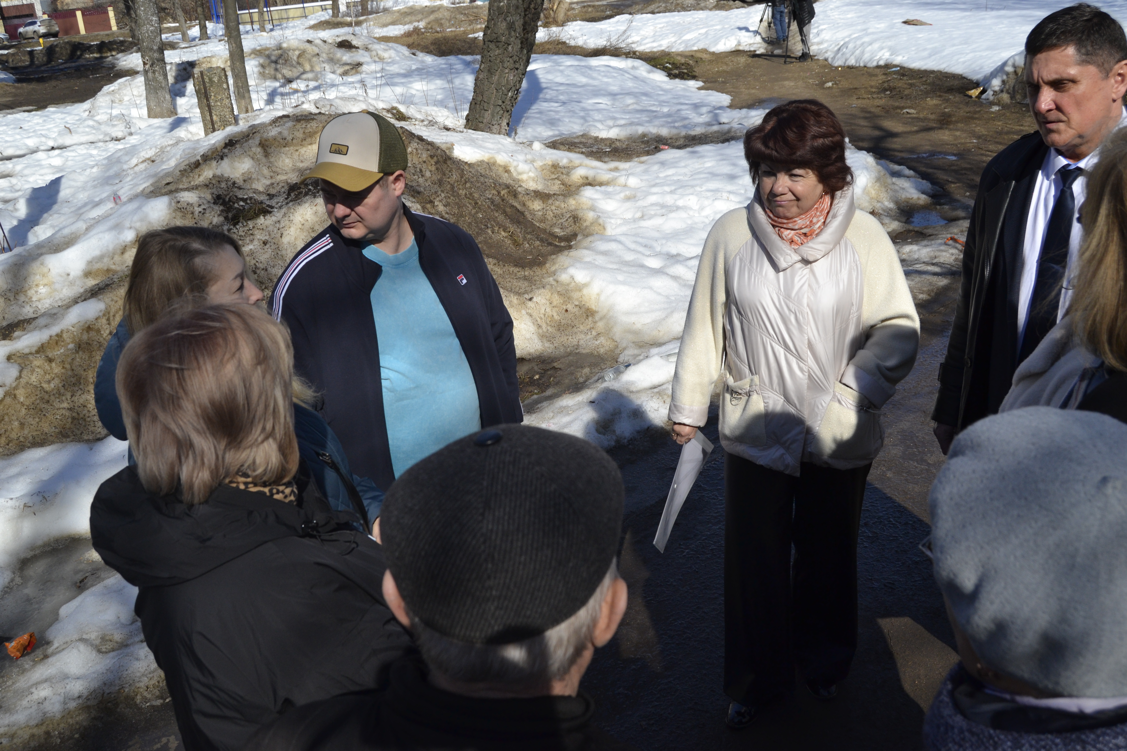 Аллея памяти в переулке Торфяной должна быть построена в этом году.
