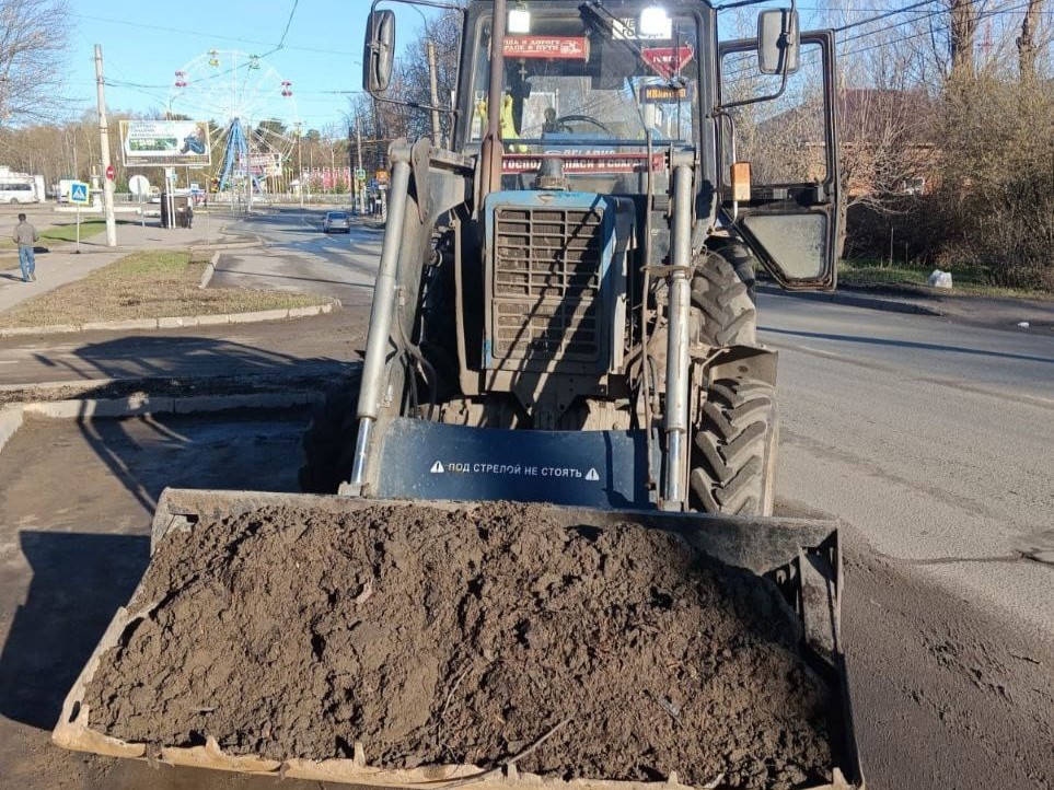 В Иванове уборка улично-дорожной сети продолжается в круглосуточном режиме.