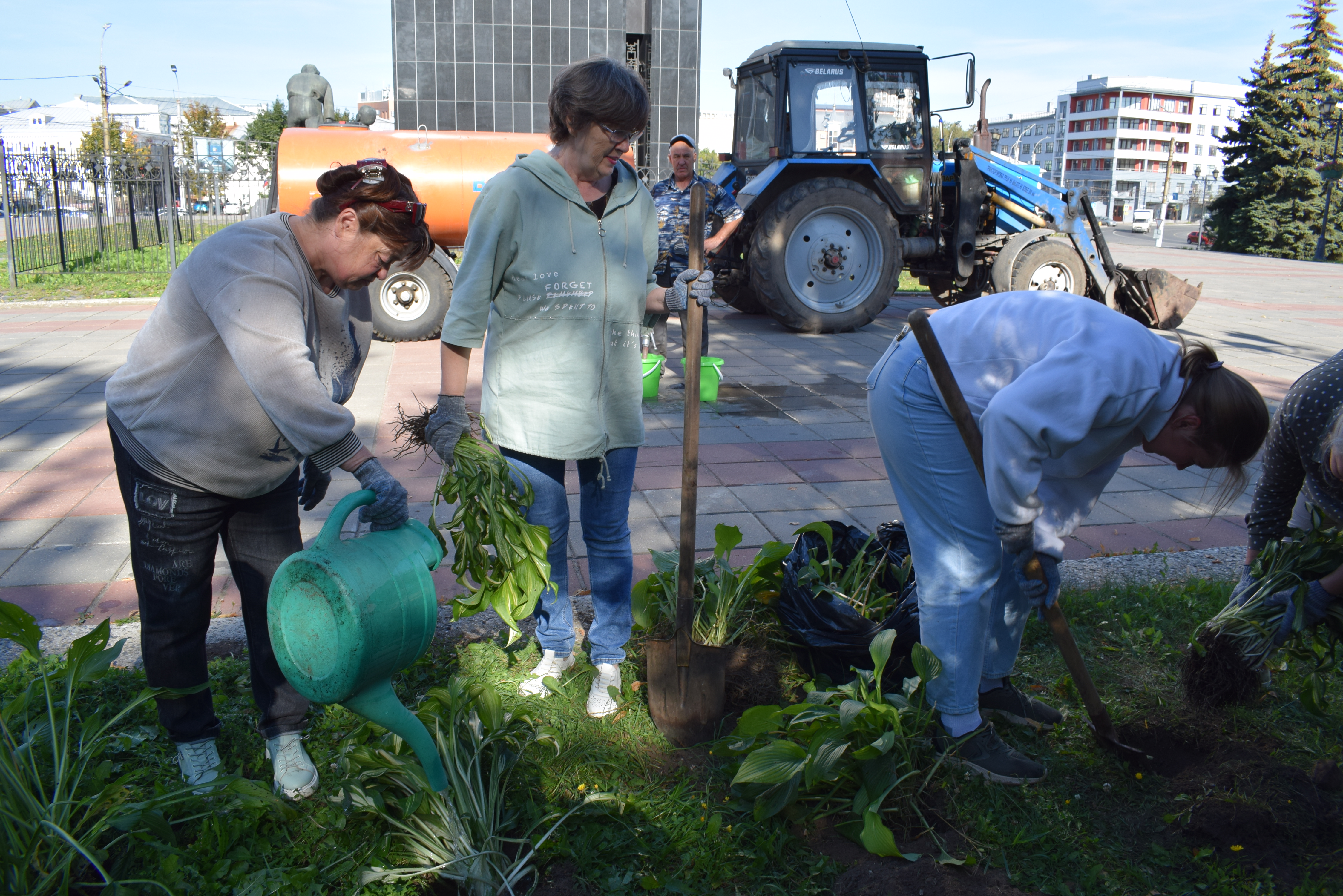 Ивановские ТОС присоединились к экологической акции «Зелёная Россия».