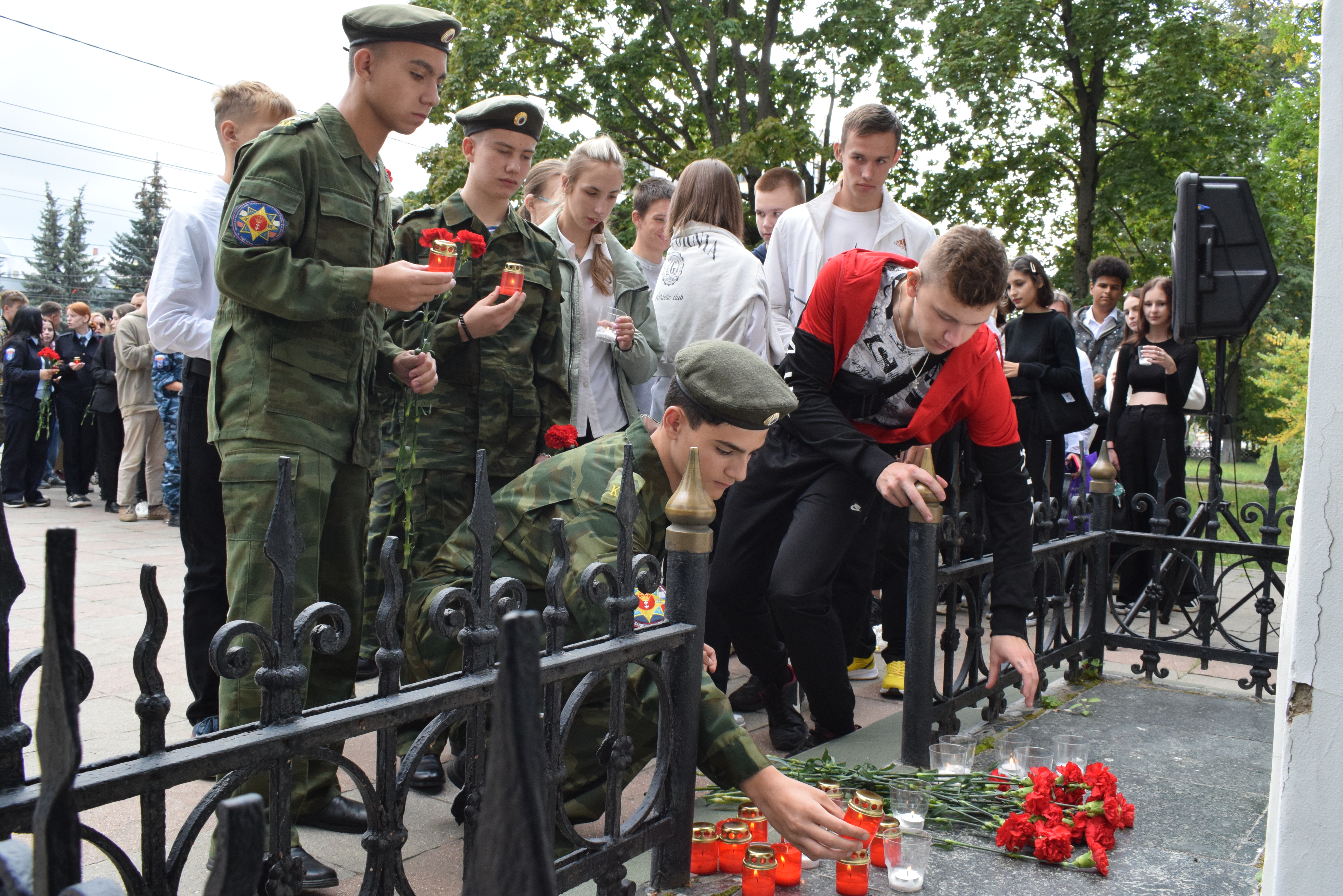 В Иванове почтили память жертв террористических актов.