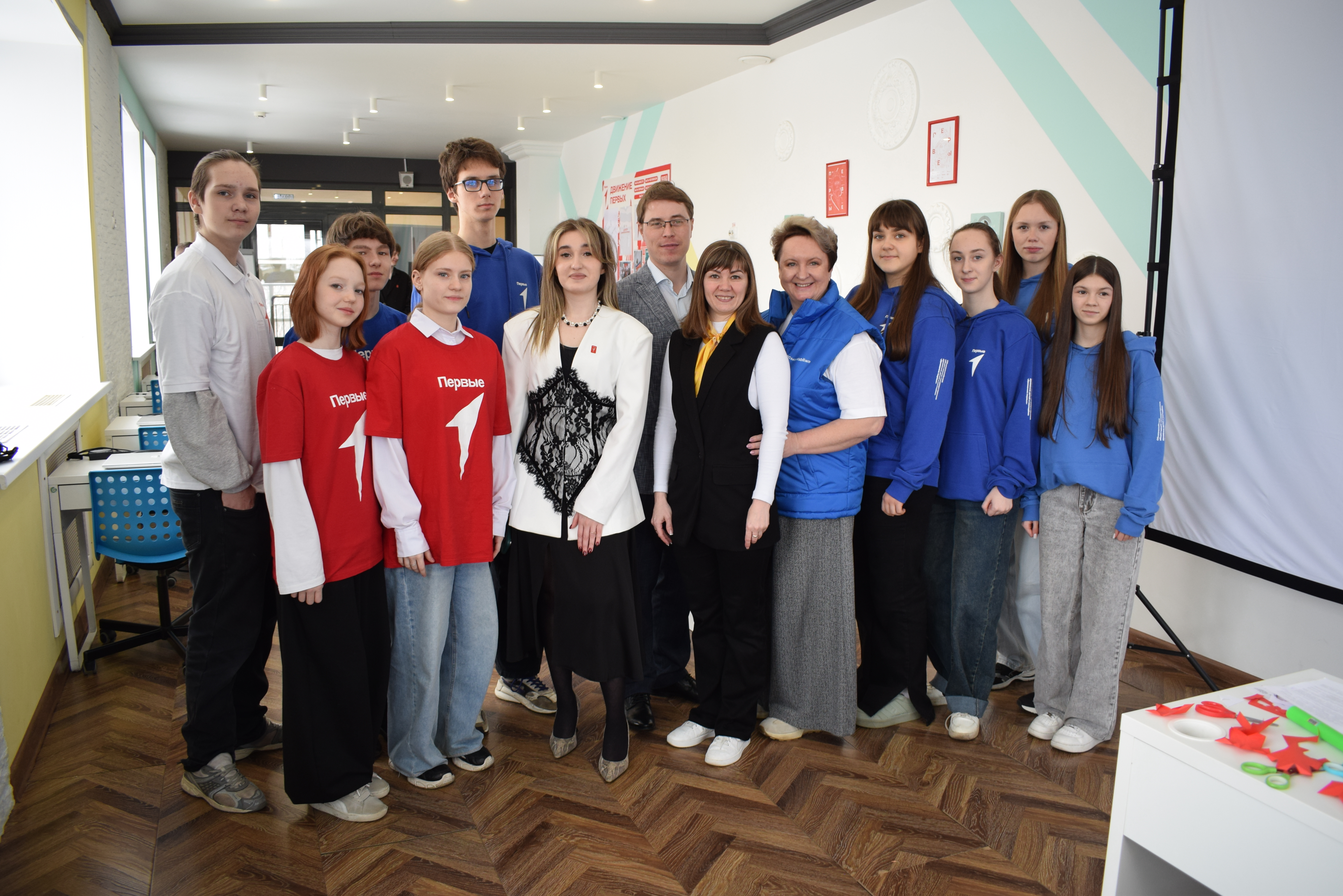 В Иванове открыт «Центр Движения Первых».