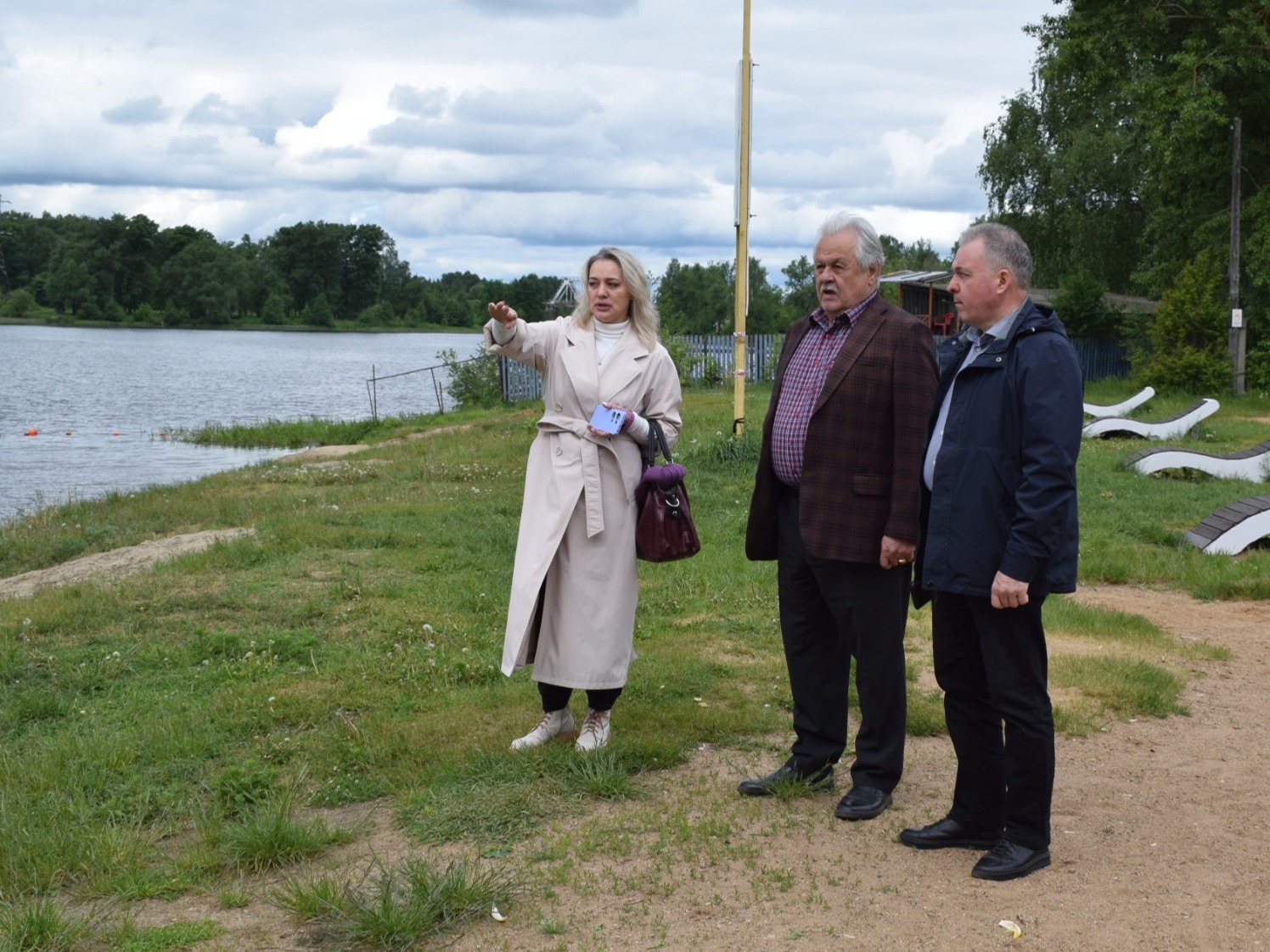 В Иванове оценили готовность к купальному сезону мест отдыха у воды.