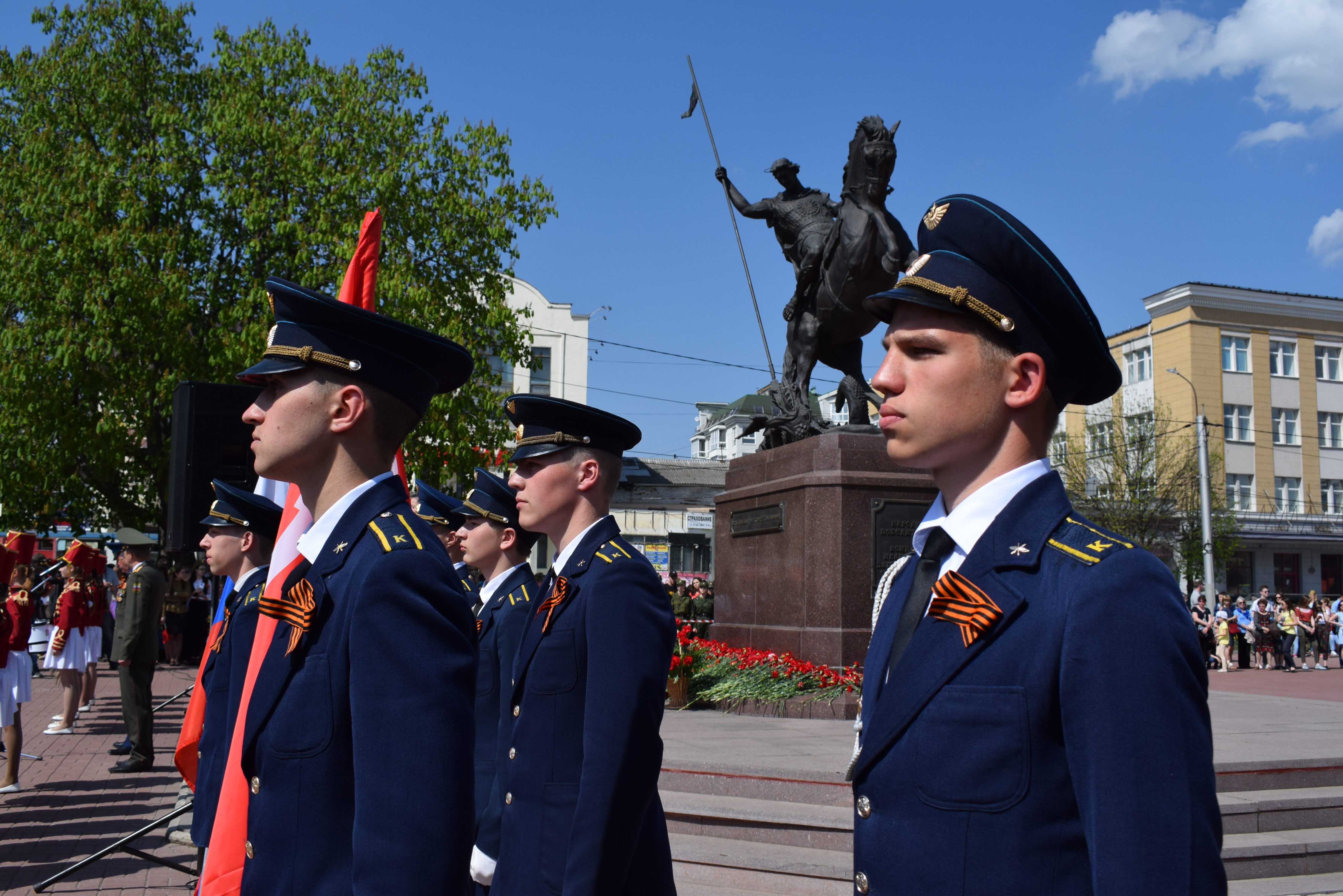 9 мая на площади Победы в Иванове состоится городская акция «Наследники Победы».
