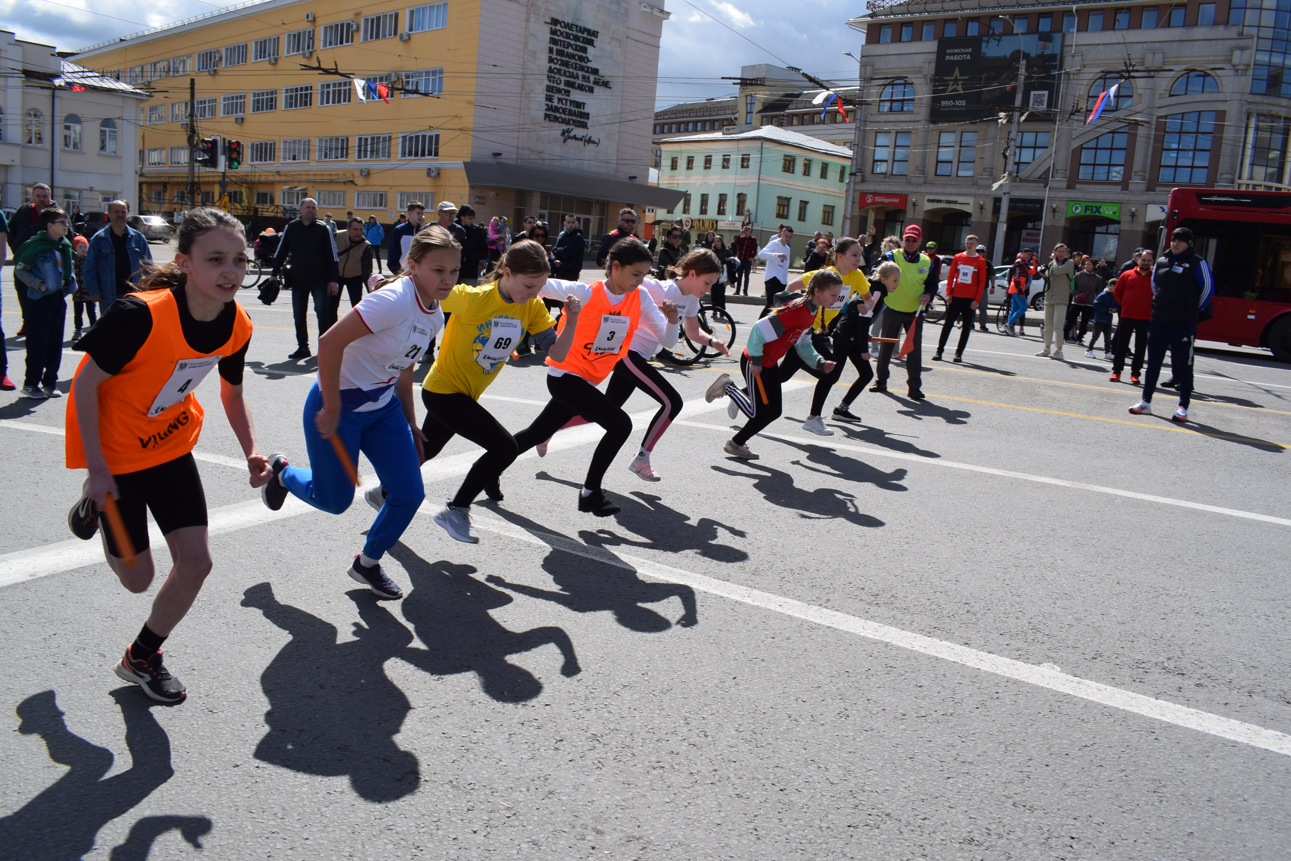 Опубликованы протоколы результатов участников 90-й легкоатлетической эстафеты «Рабочий край» в городе Иванове.