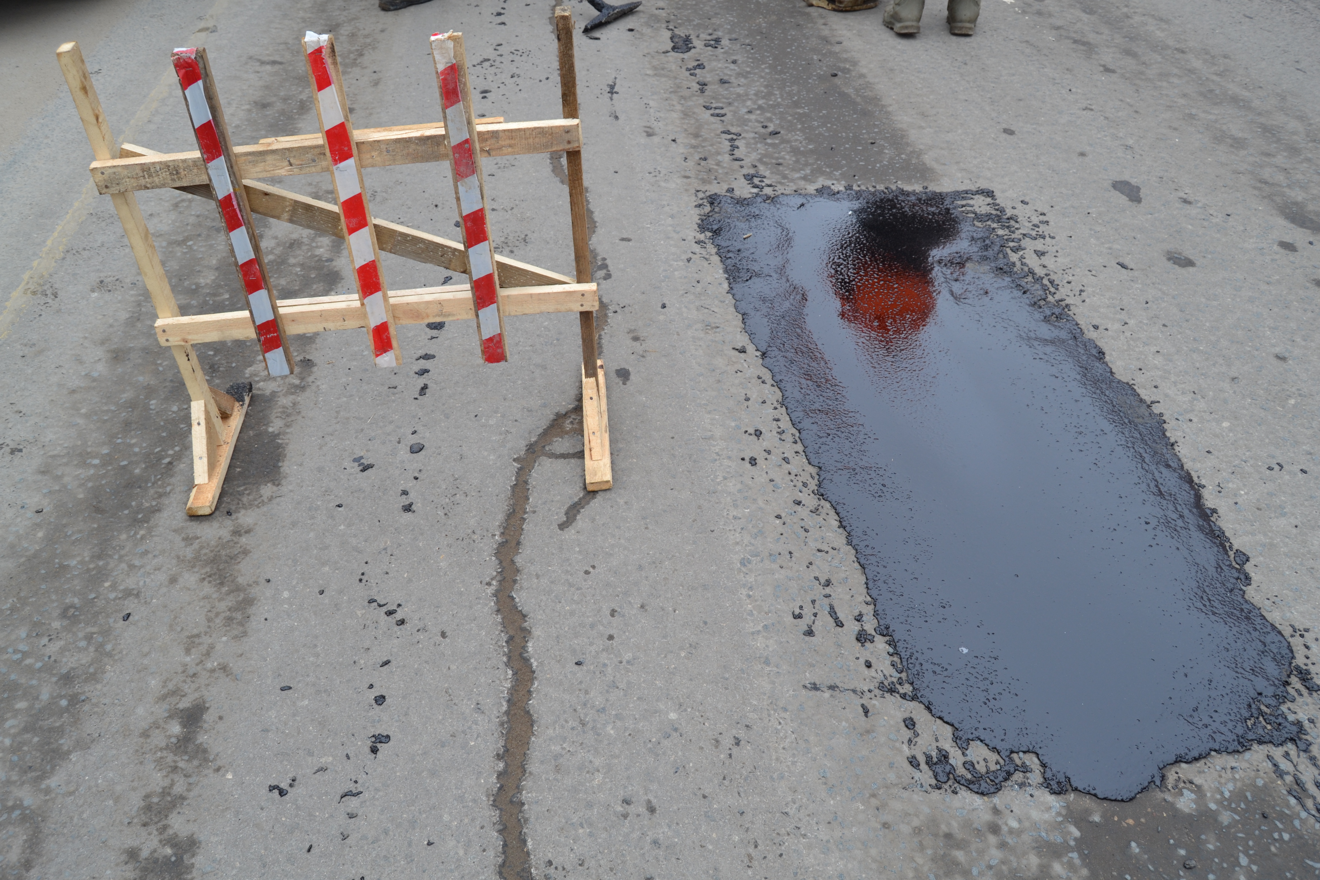 Ямочный ремонт дорог запланирован на улицах 4-я Сосневская и Окуловой.