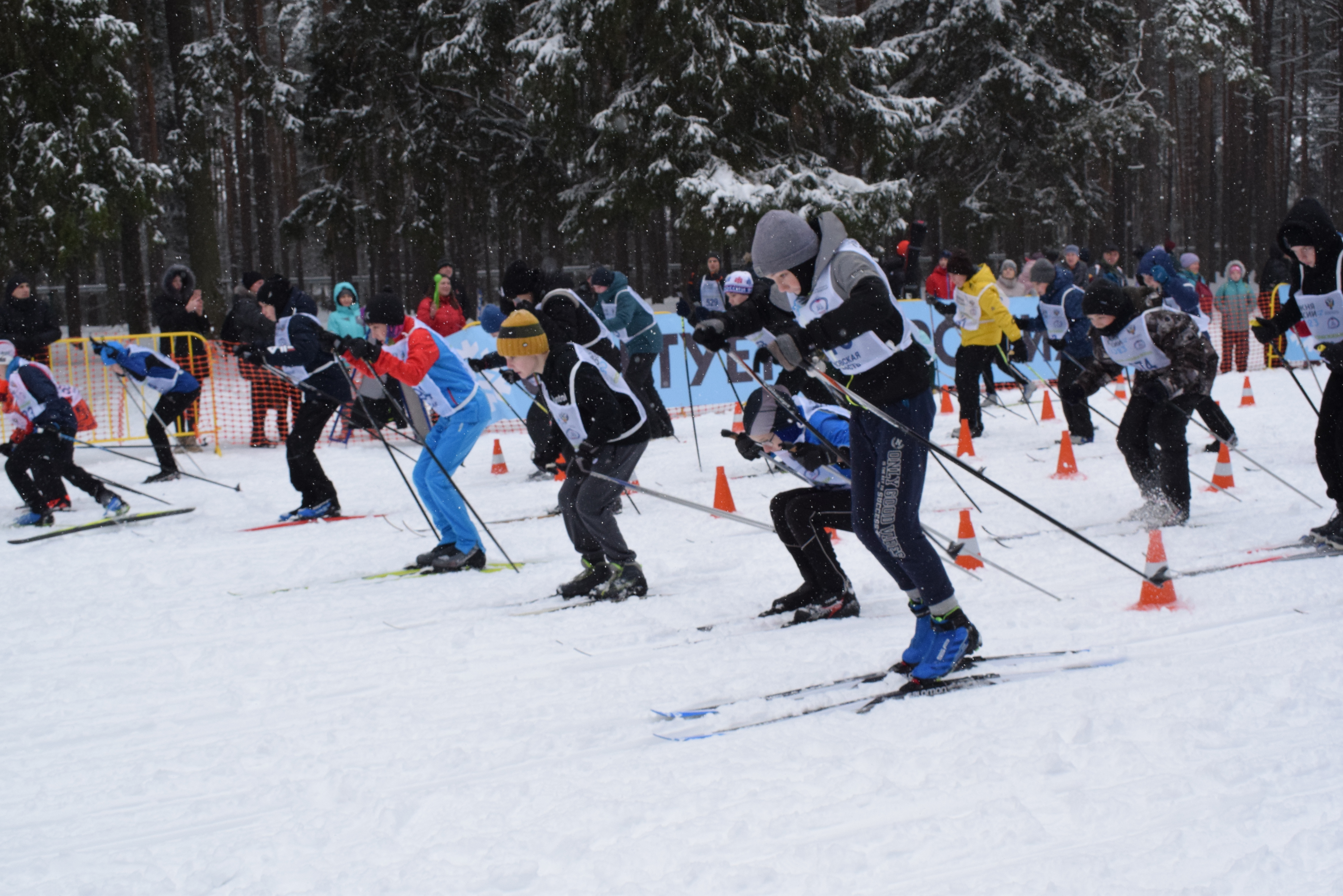 Открыта регистрация участников массовой лыжной гонки «Лыжня России - 2024».