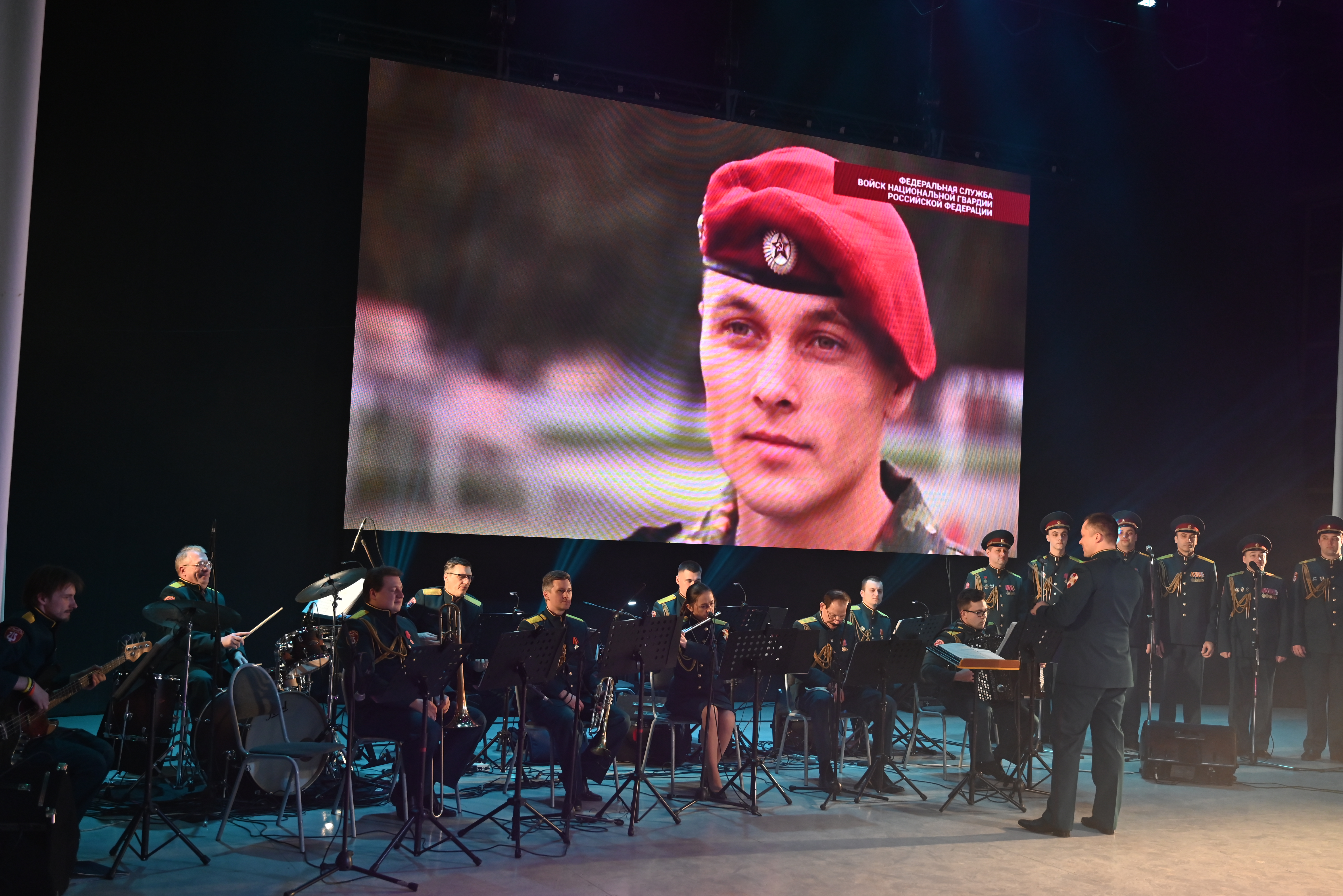 Ивановские росгвардейцы отметили юбилей образования службы.