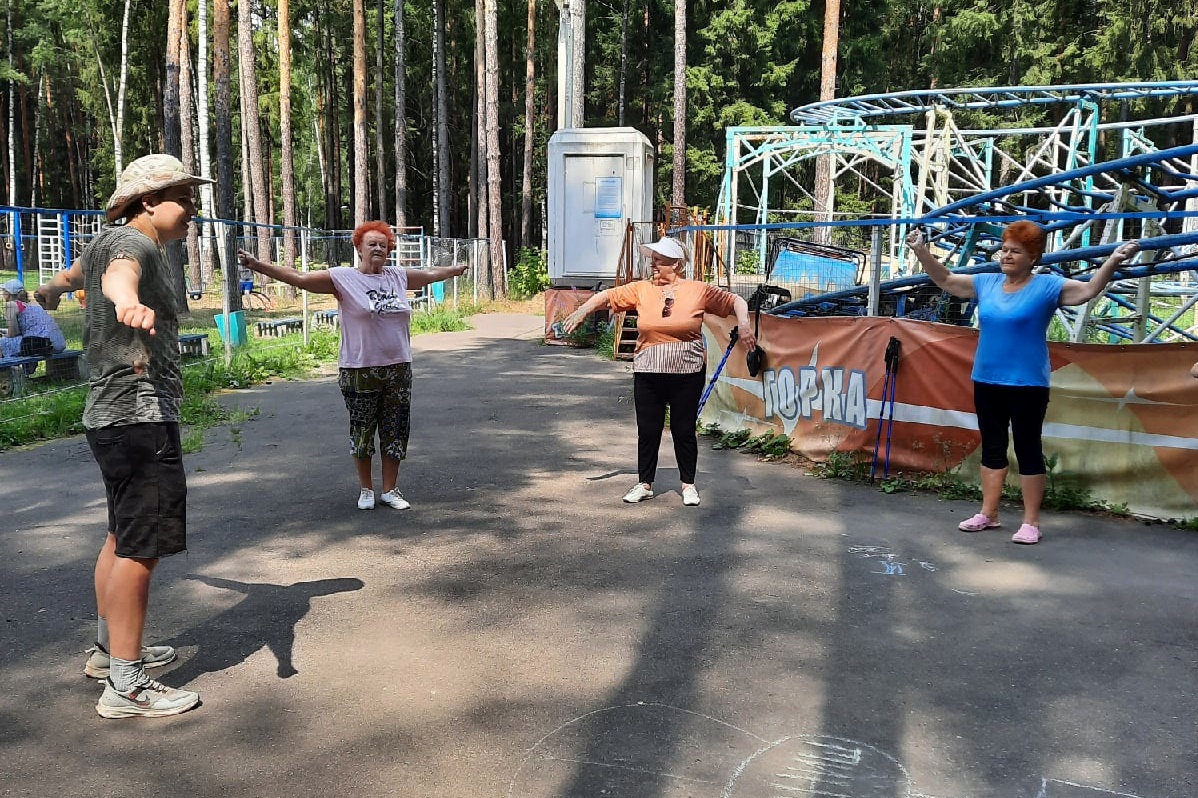 Ивановские парки ждут посетителей.