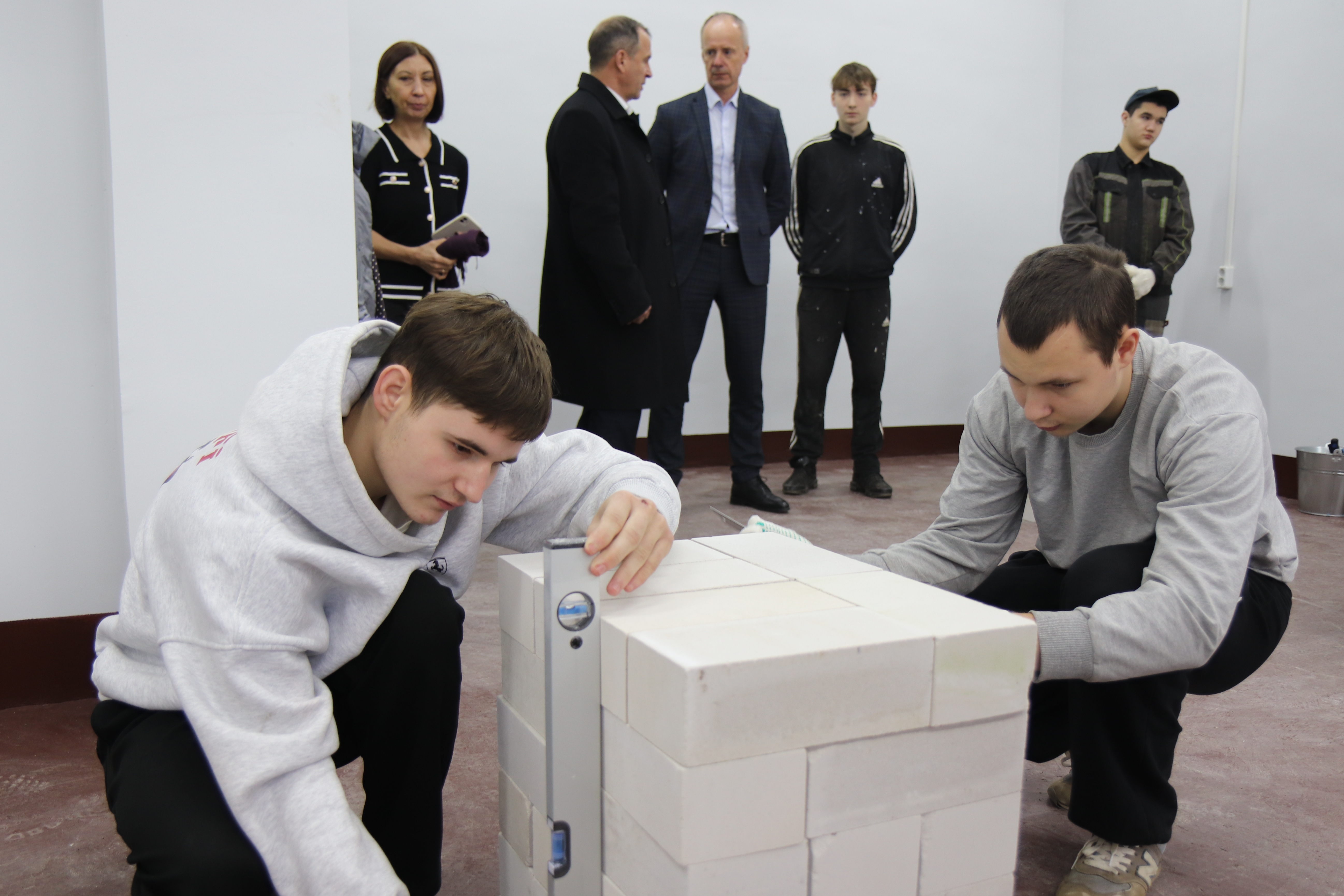 Олимпиада рабочих рук «Перспективное поколение» набирает обороты.