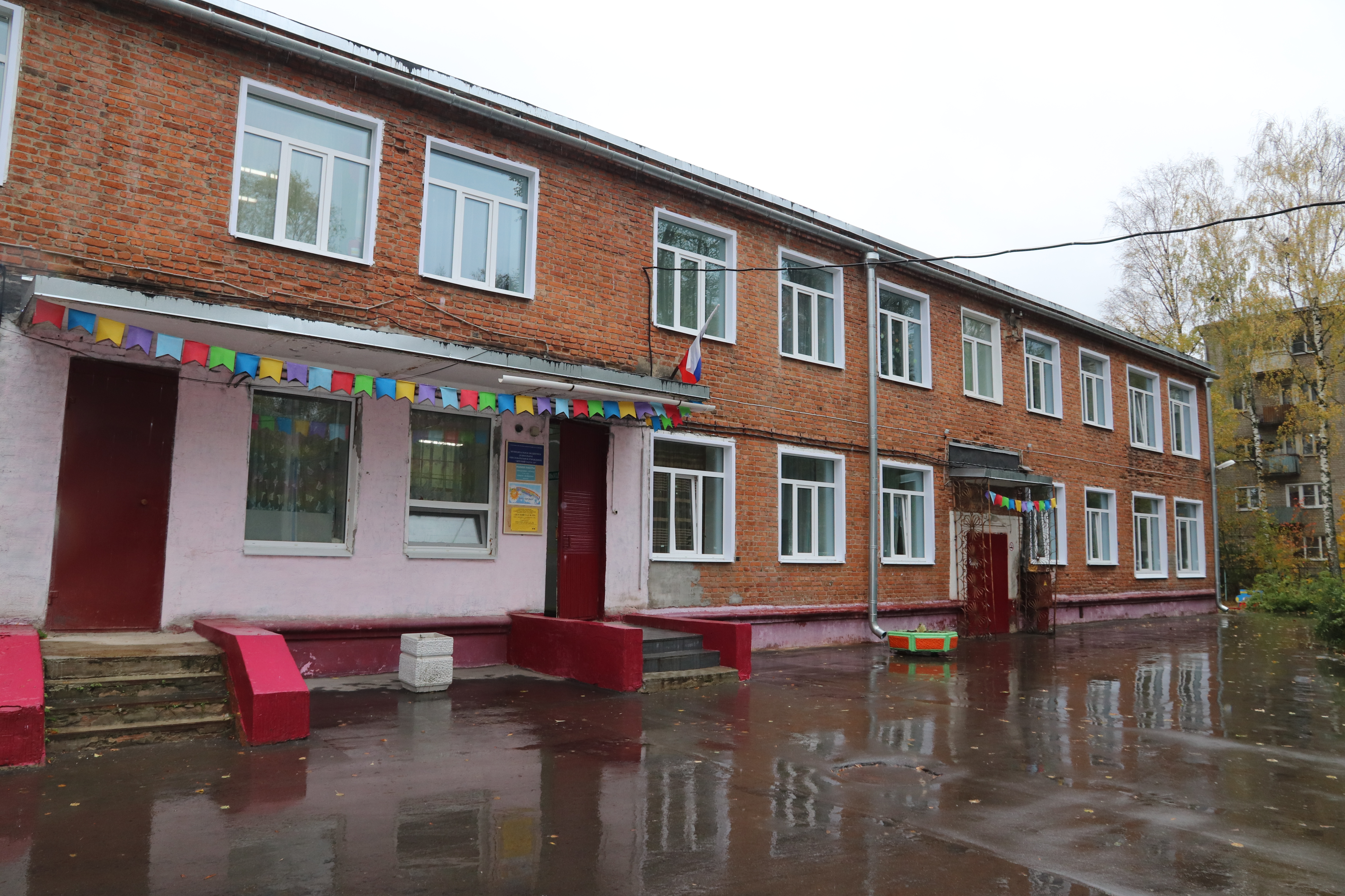 В Иванове завершен капремонт детских садов текущего года.