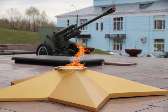 Запланированы работы по техническому обслуживанию звезды «Вечного огня» у мемориала Героям фронта и тыла.