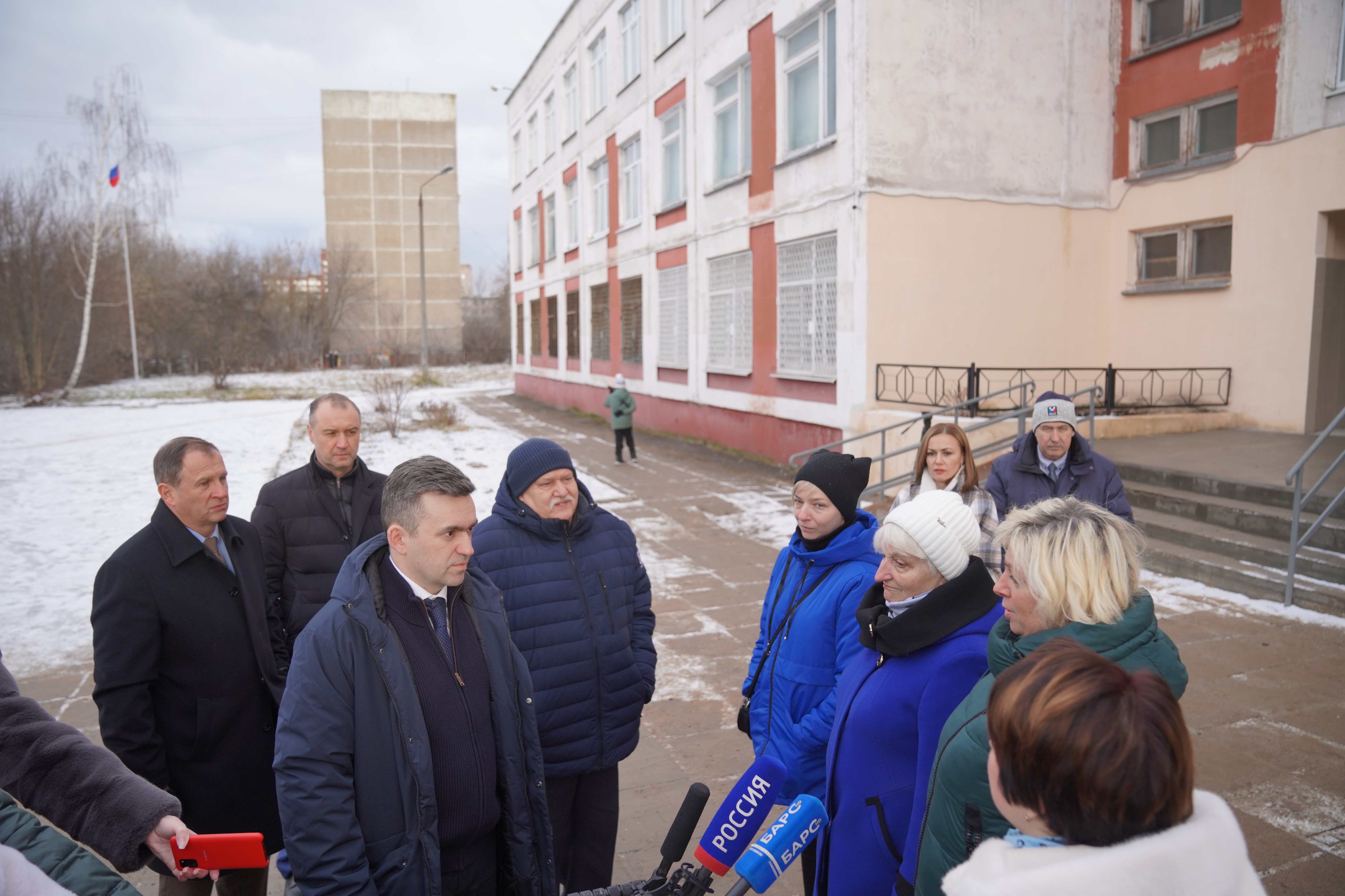 В школе № 8 и гимназии № 30 в 2025 году капитально отремонтируют кровлю.