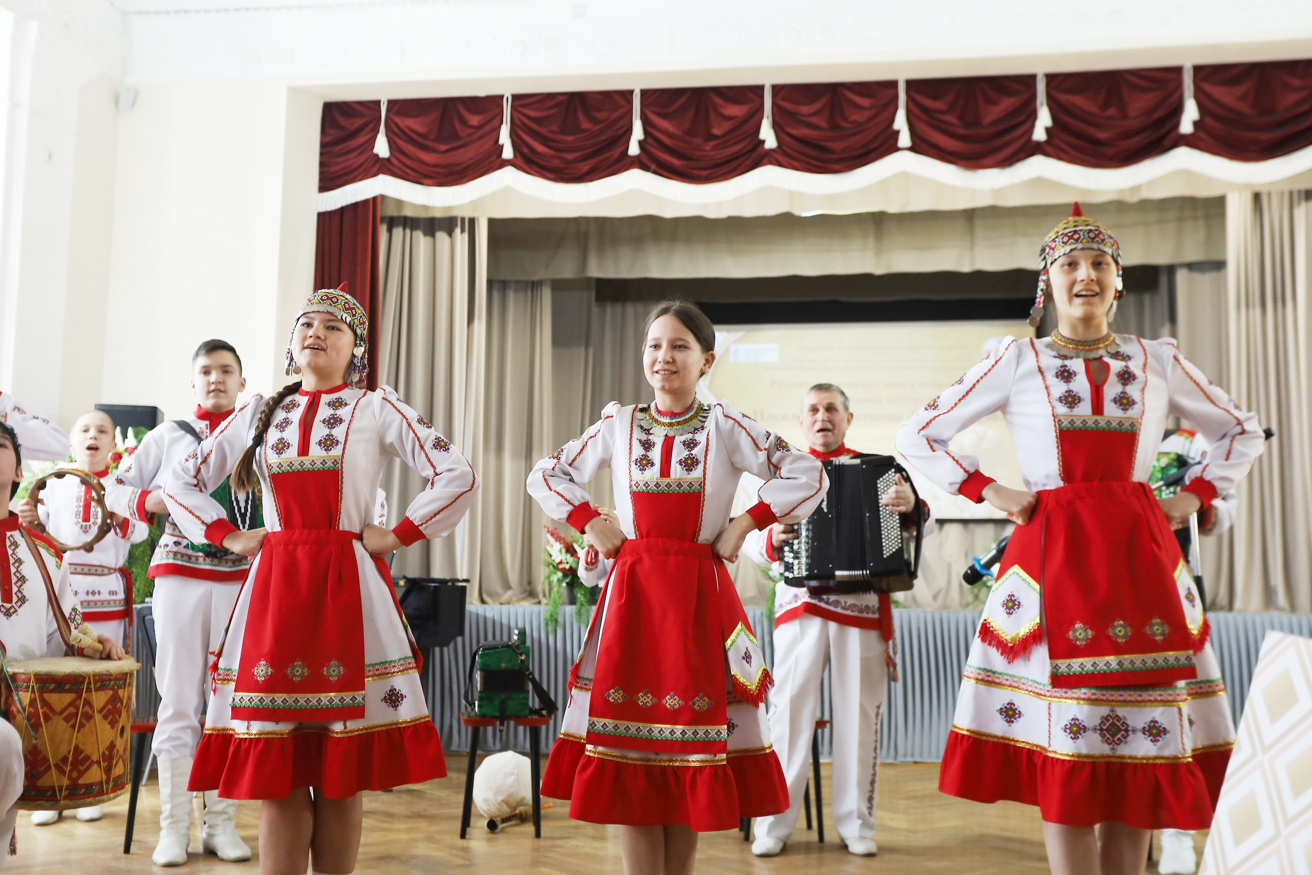 В Иванове прошел конкурс юных исполнителей на народных инструментах «Посвящая Василию Андрееву».