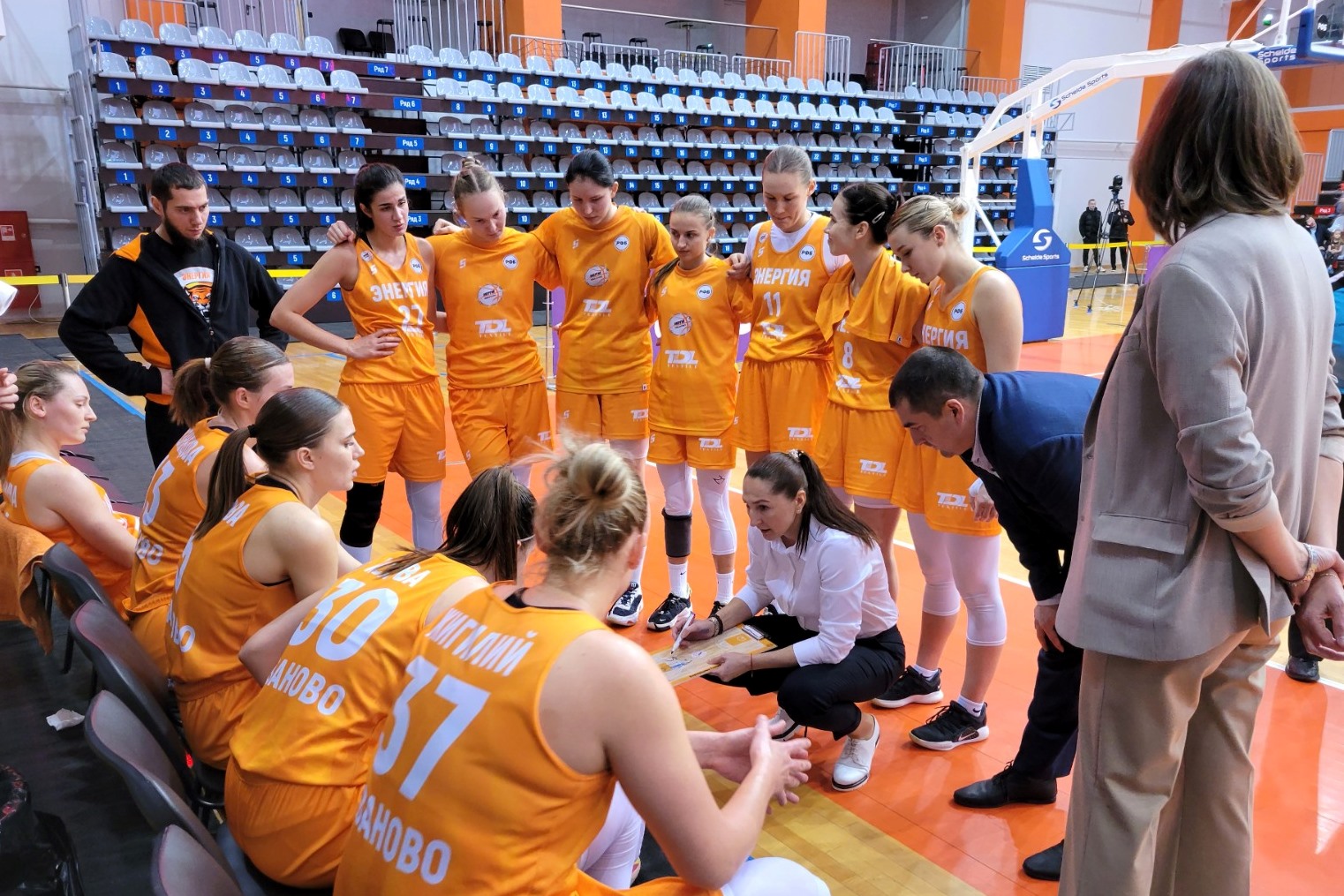 Ивановский баскетбольный клуб «Энергия» сыграет с командой «Ставропольчанка-СКФУ».