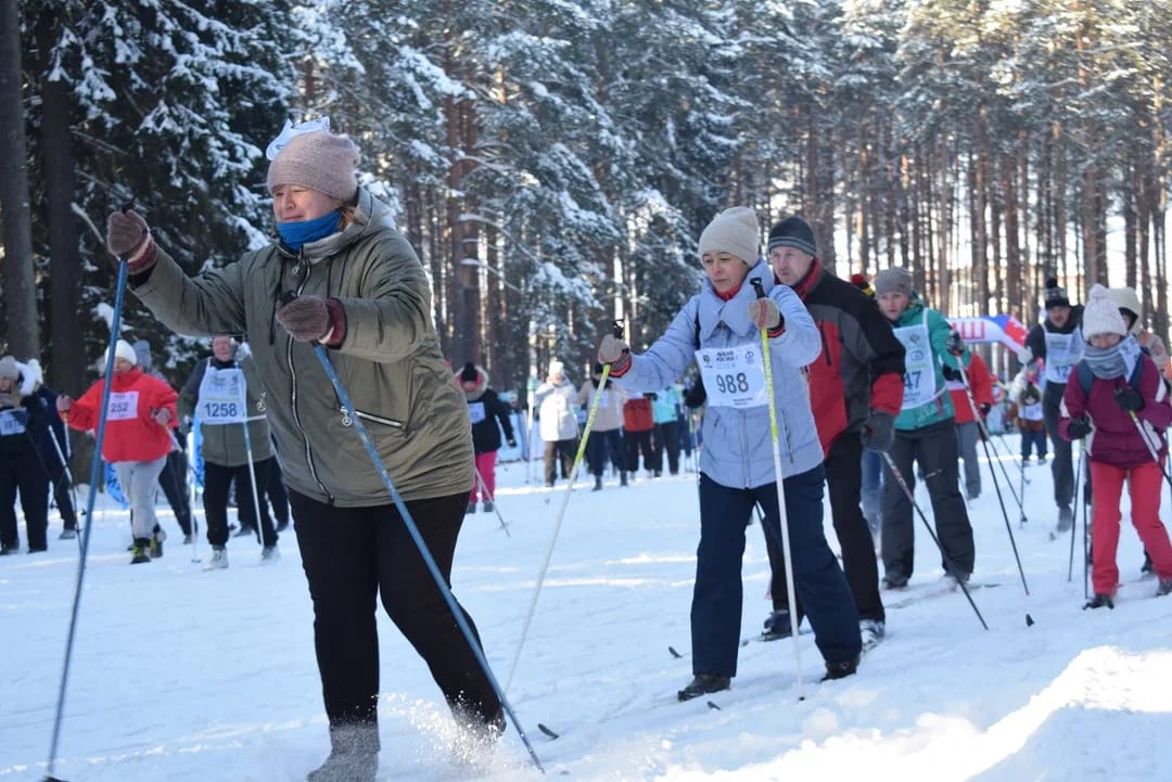 Опубликован итоговый протокол массовой лыжной гонки «Лыжня России 2024» в городе Иванове.