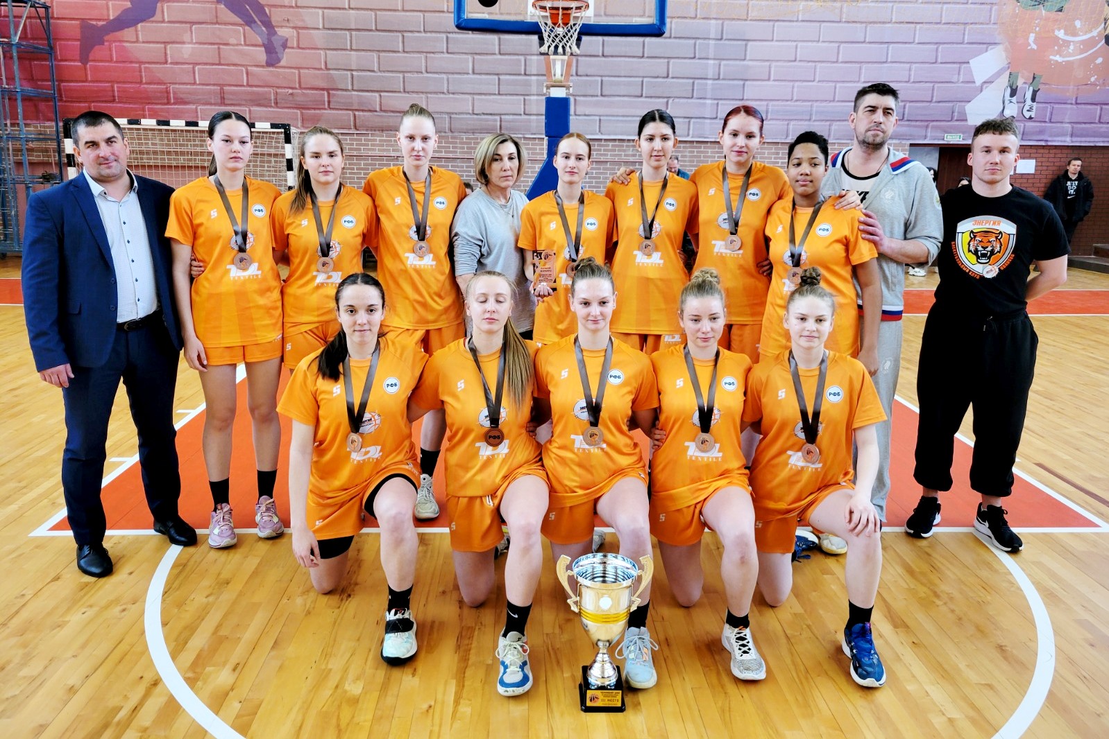 В Иванове прошел «Финал четырех» женского баскетбольного чемпионата ЦФО.