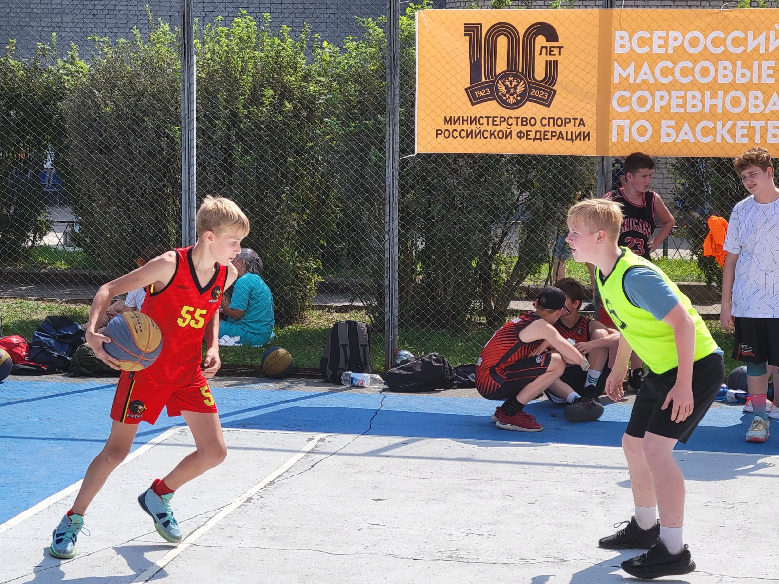 В Иванове стартует открытое первенство региона по баскетболу 3x3.