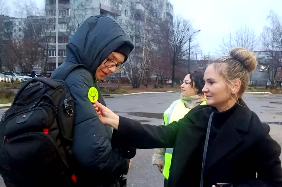 В школах областного центра проходит профилактическая акция «Засветись!».