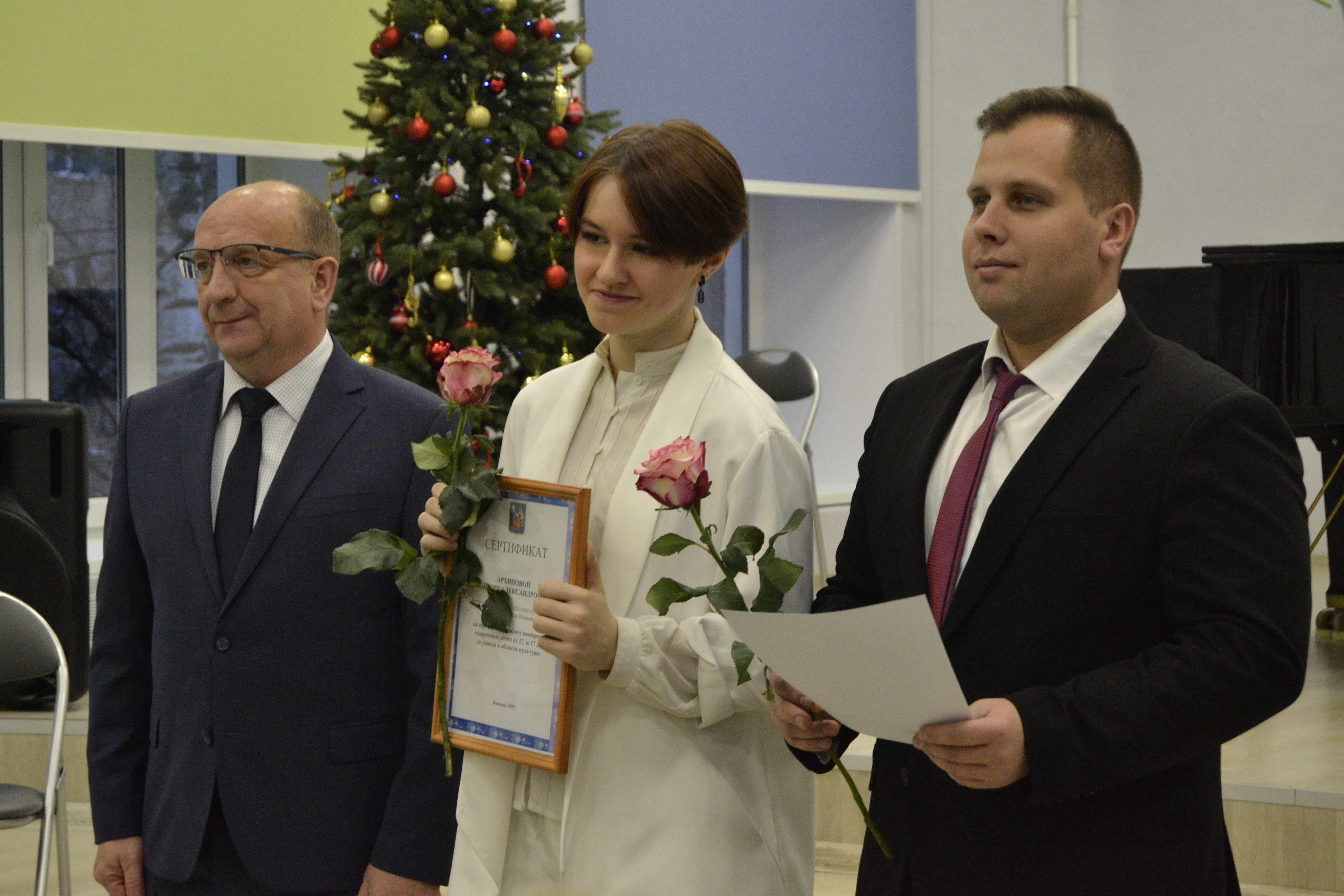 В Иванове вручили муниципальные премии детям и педагогам за достижения в сфере культуры.