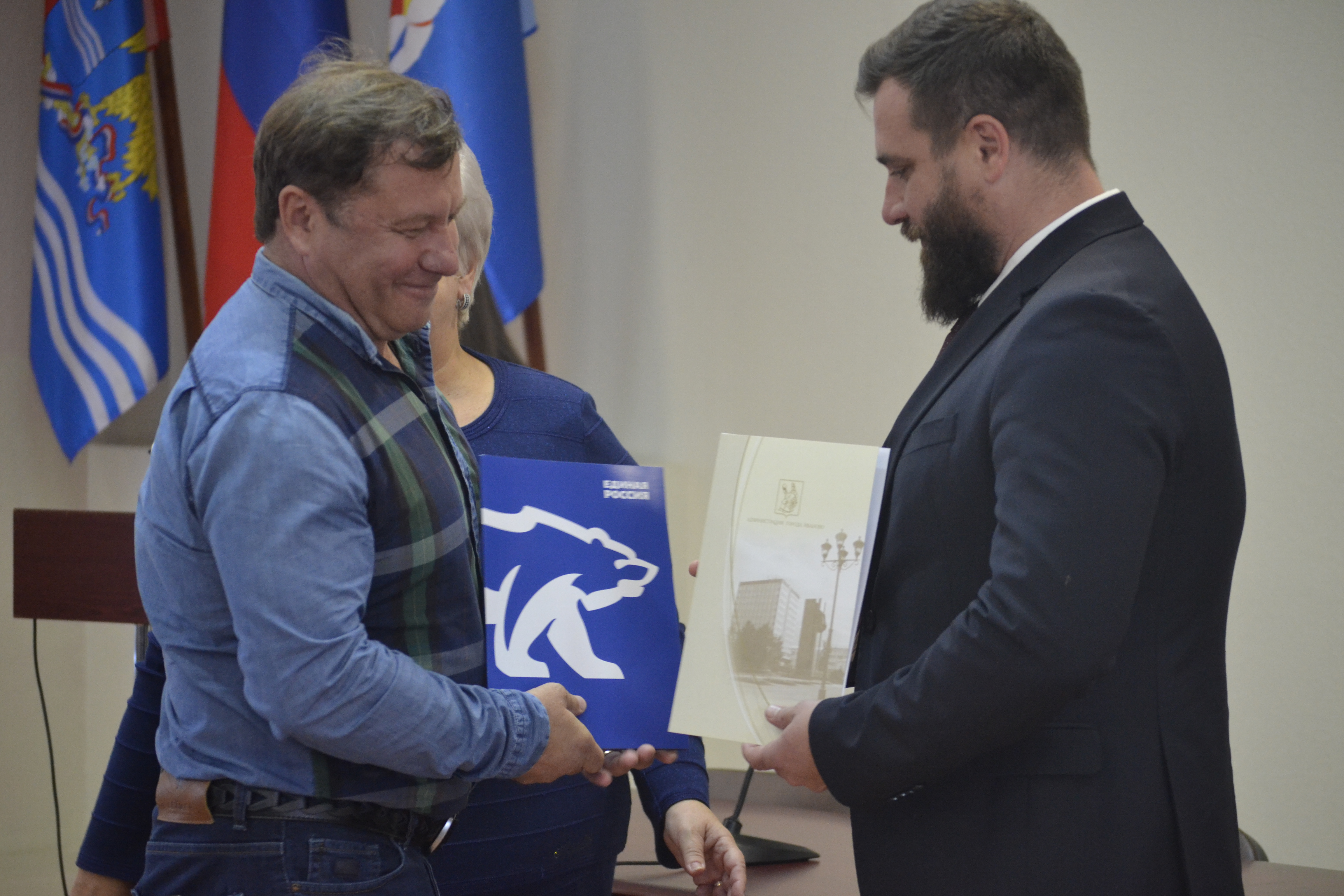 Ивановских предпринимателей поблагодарили за участие в благотворительной акции.