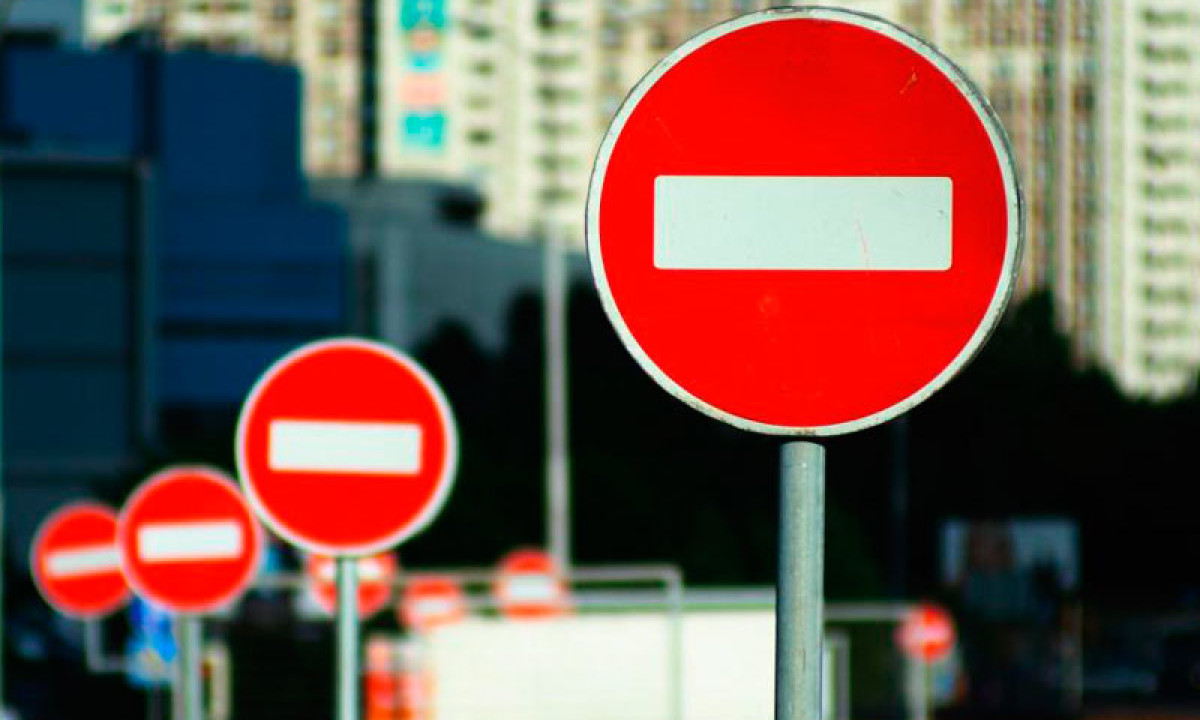 20 декабря на улице Подгорная будет временно ограничено движение транспорта.