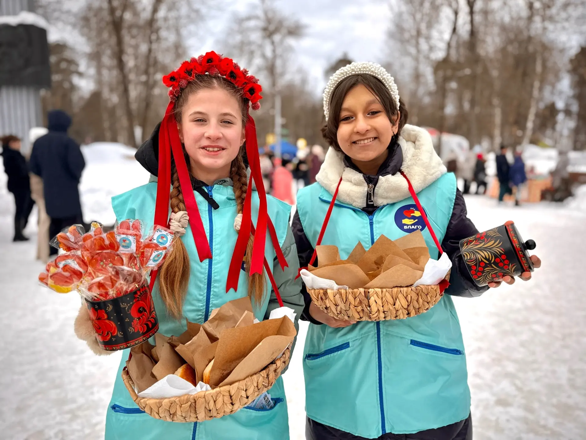 В областном центре завершились масленичные гуляния.
