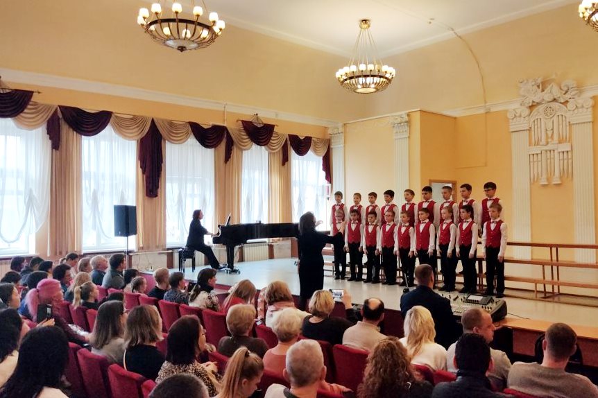 Два хоровых коллектива из Иванова получили награды IX Всероссийского конкурса «Музыка детских сердец».