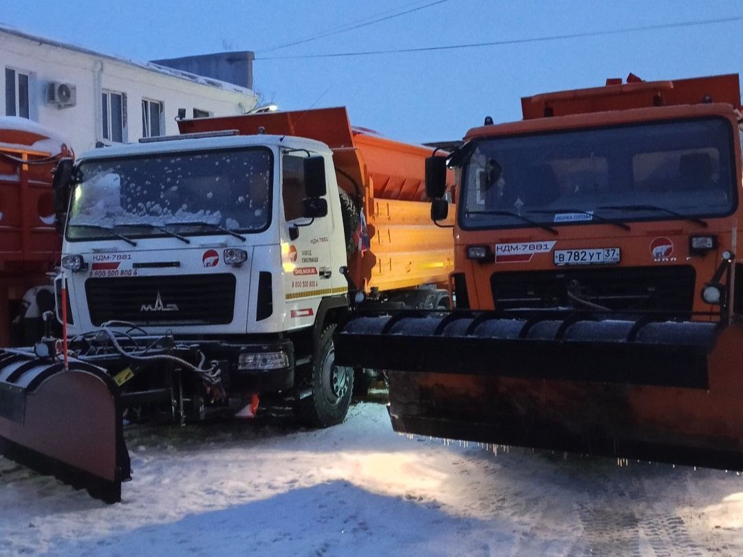 «Дорожное городское хозяйство» готово к работе в снегопады.