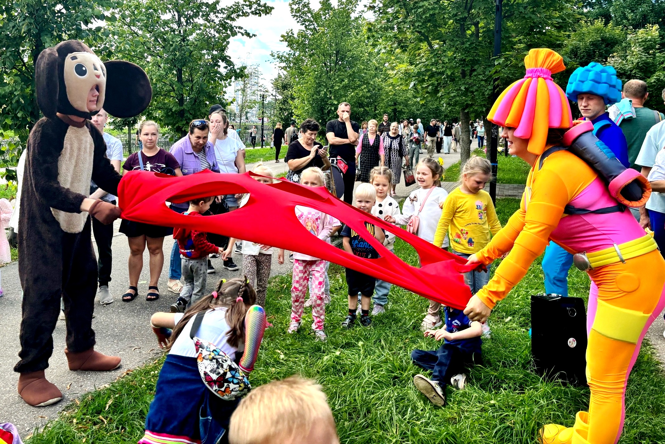 На «Уводь-фесте» ивановцев ждут ярмарки, модные показы, лекторий и шоу театров.